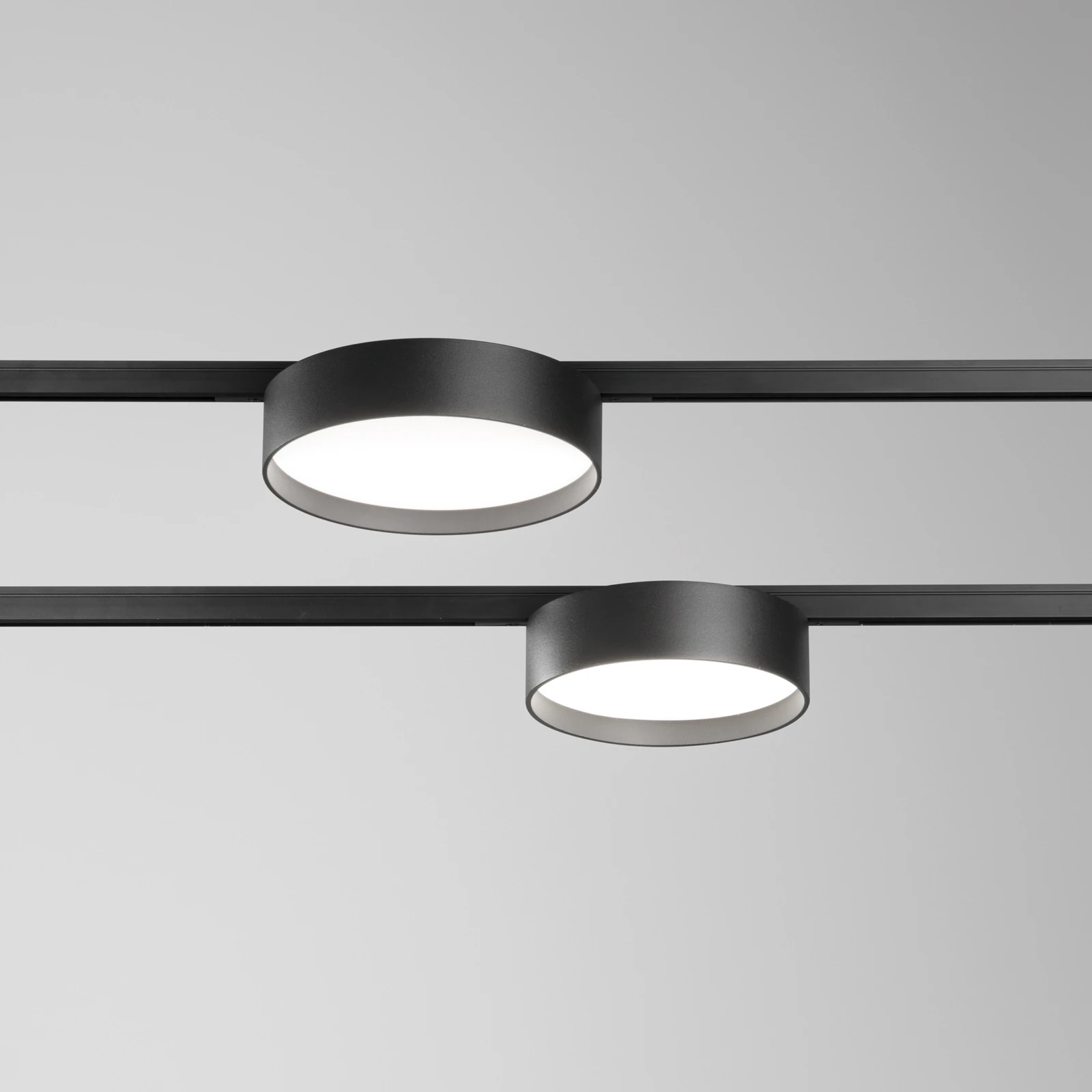 Deva Disc 15W 3000K installed in an interior