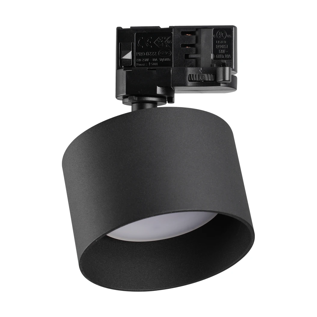 Spike Tr 3-phase Black by Ideal Lux, product photo