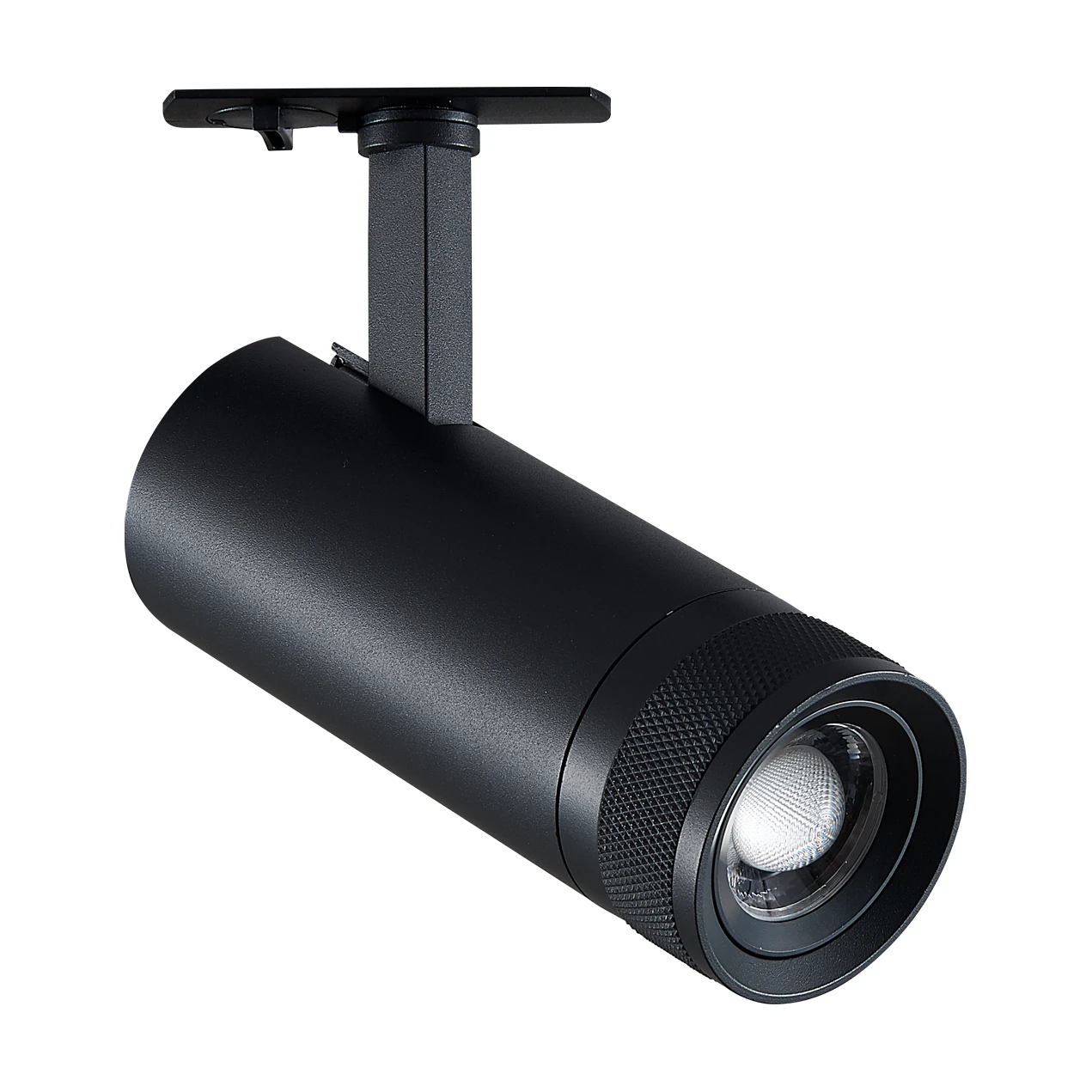 Eos Tr 1-phase 15W 3000K On/Off Bk by Ideal Lux