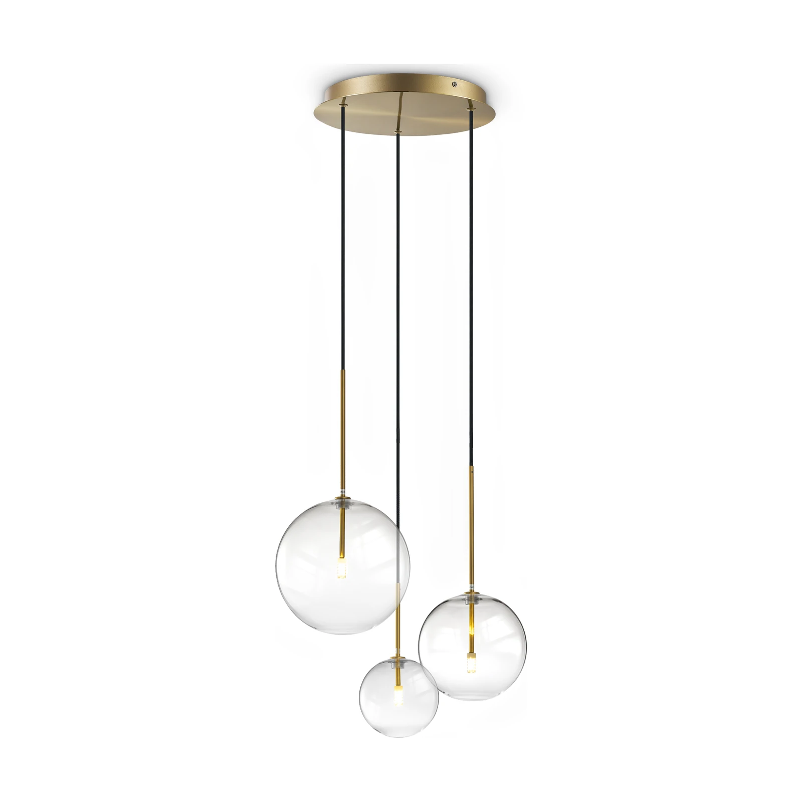 Equinoxe SP03 Brass by Ideal Lux