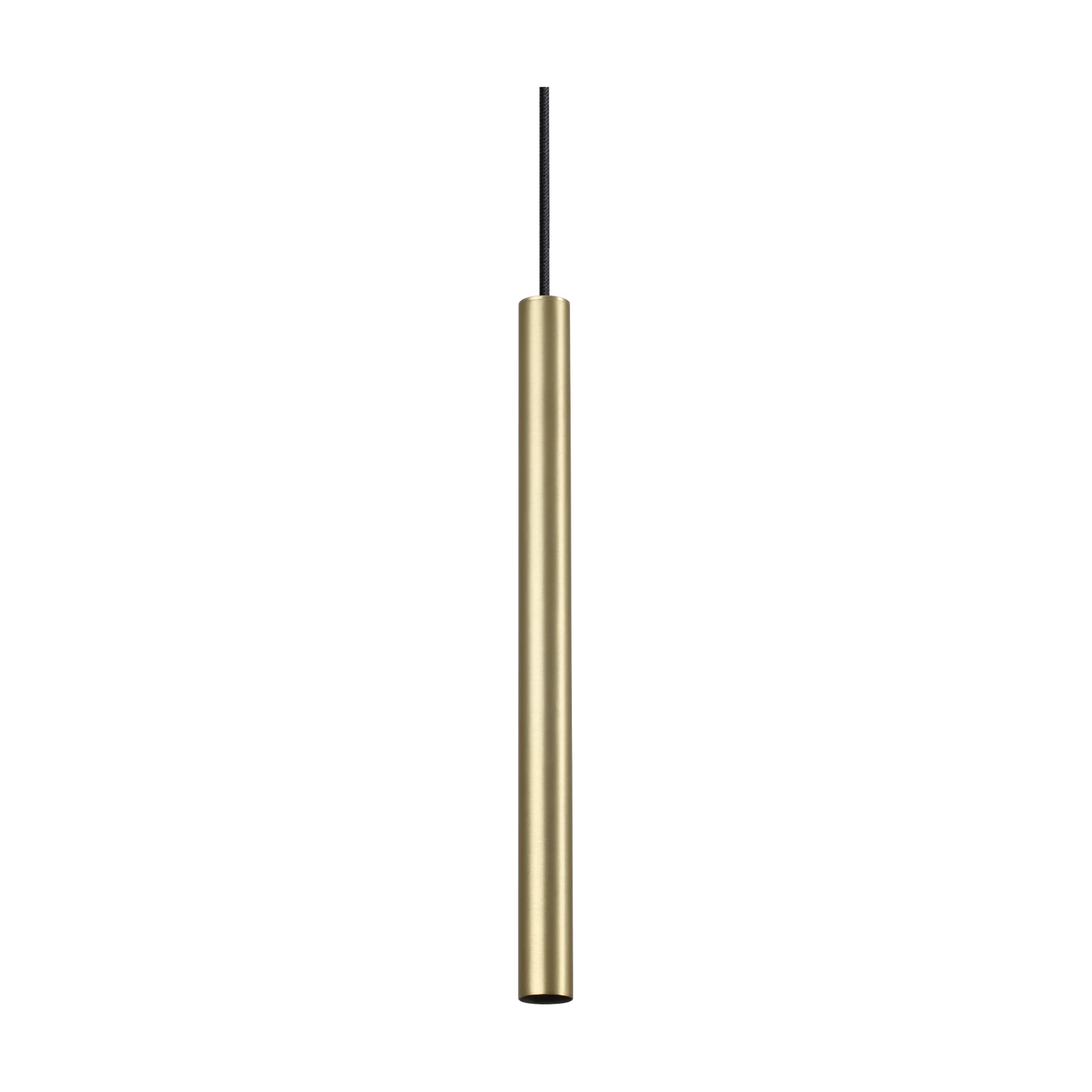 Look LED SP01 Round D3.0 H040 On/Off 3000K Brass by Ideal Lux