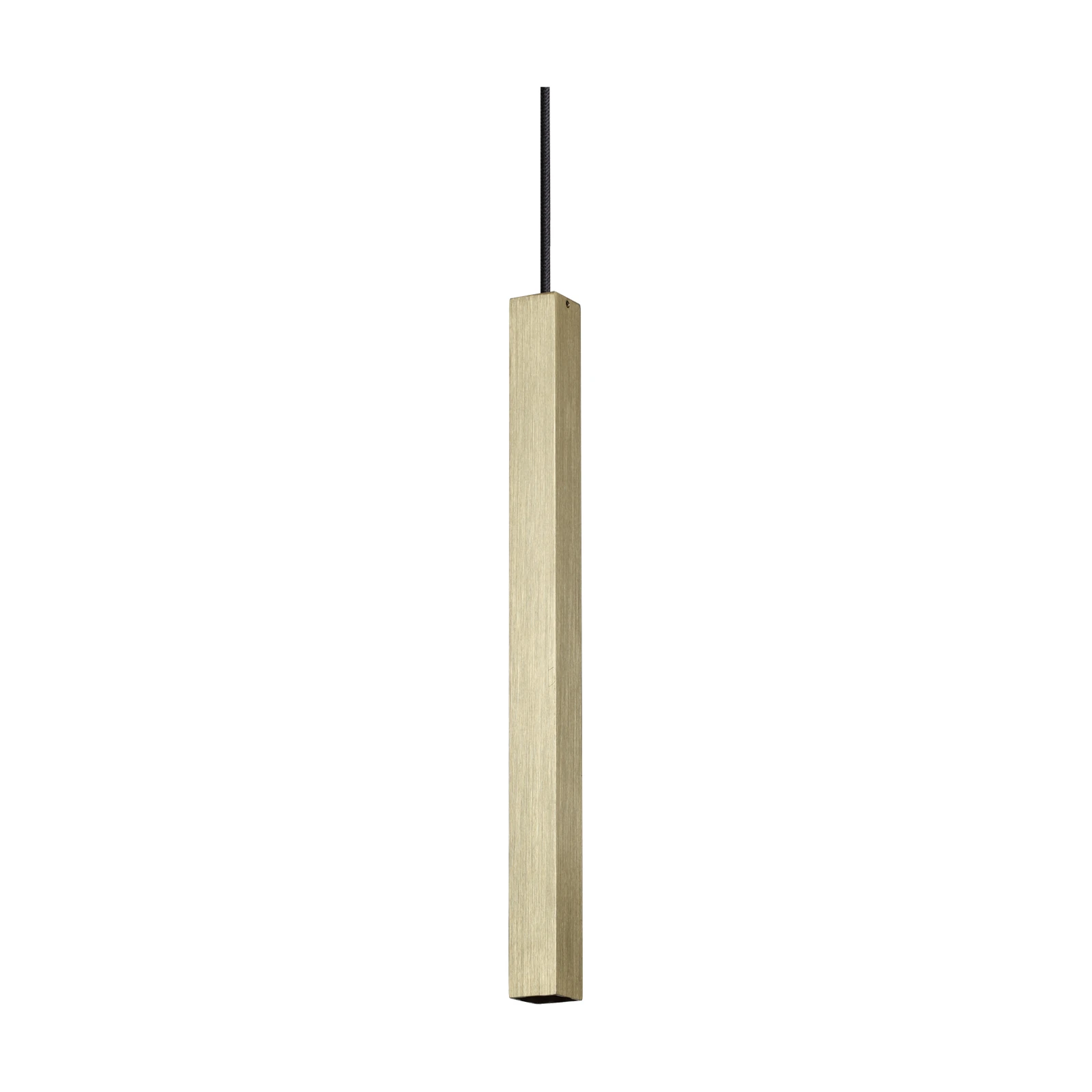 Look LED SP01 Square D3.0 H040 On/Off 3000K Brass by Ideal Lux