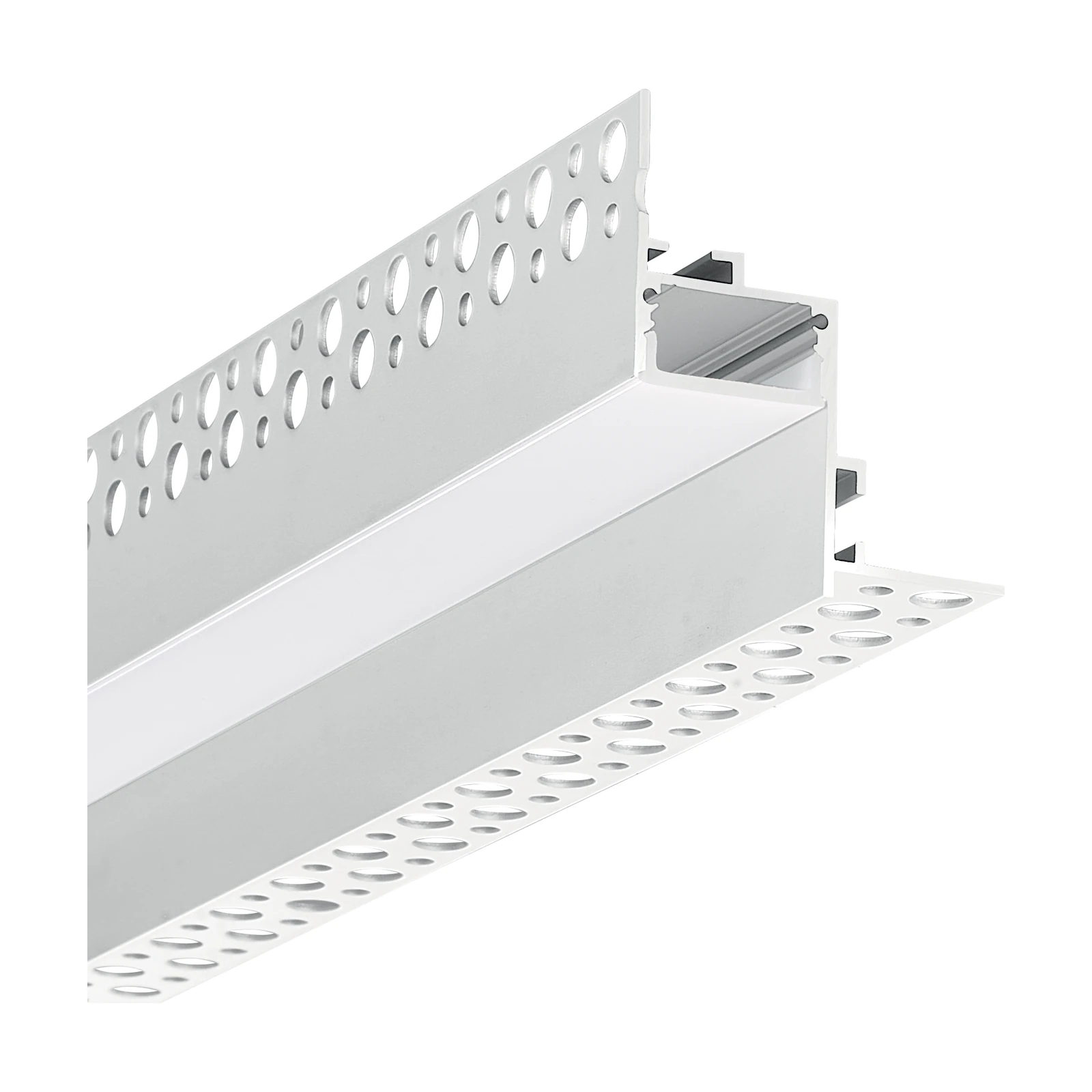 Slot Recessed Trimless D43xd51 3000mm Al by Ideal Lux