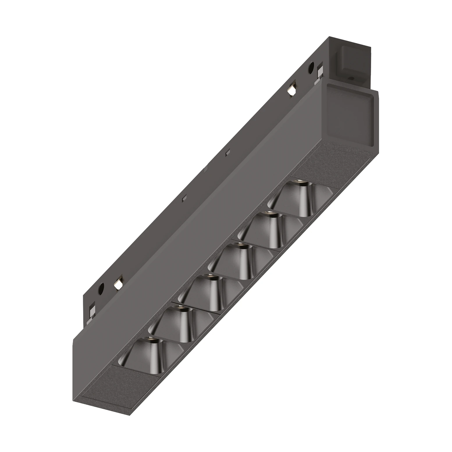 Ego Accent 07W 2700K DALI Bk by Ideal Lux, product photo