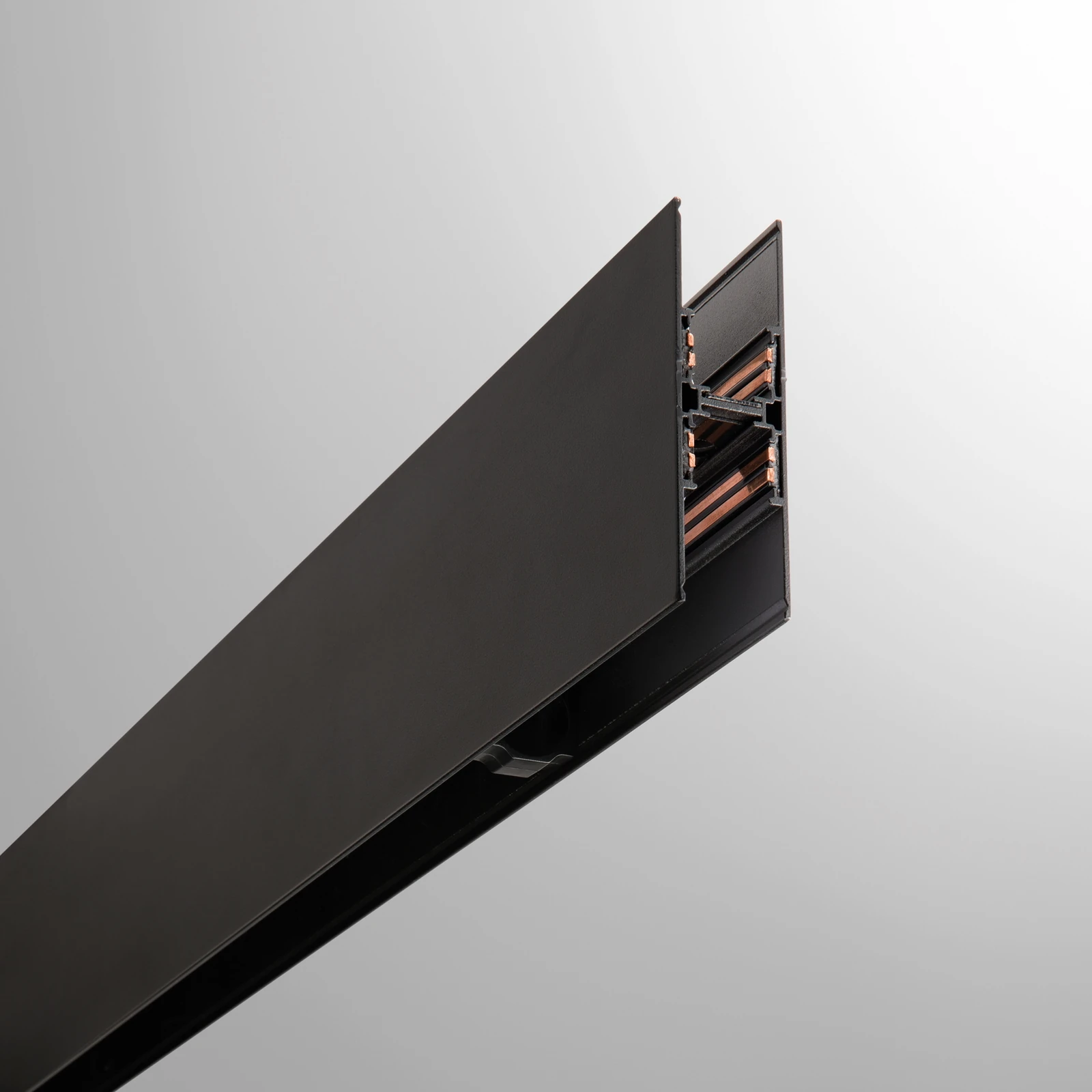 Ego Bi-emission Track 2000mm installed in an interior
