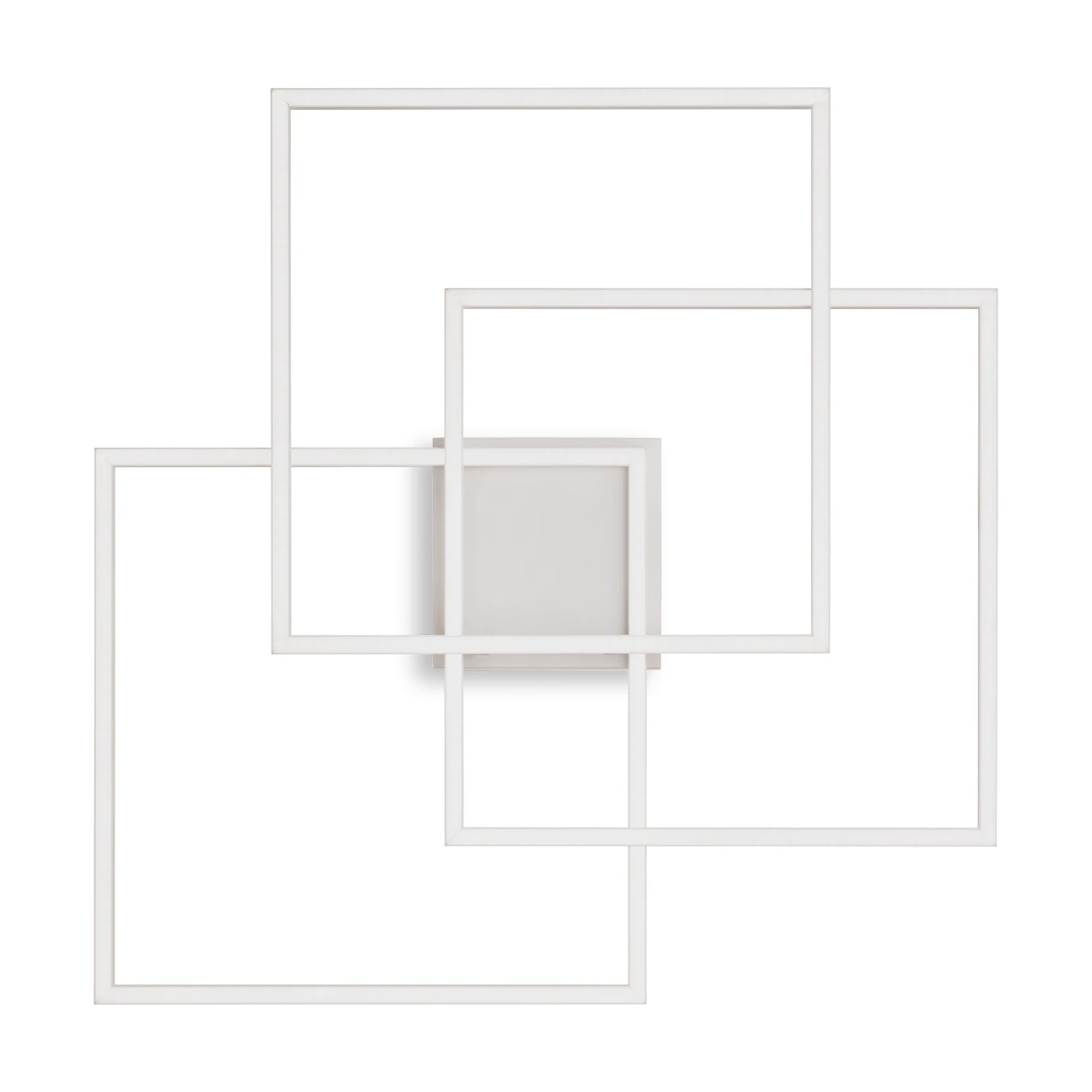 F PL Square 2700K by Ideal Lux