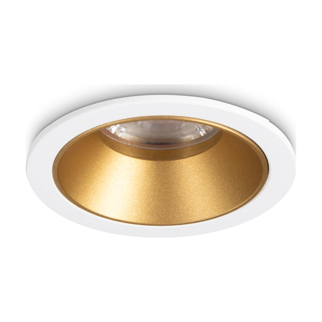 Game Trim Round 11W 4000K Bi Or by Ideal Lux, product photo