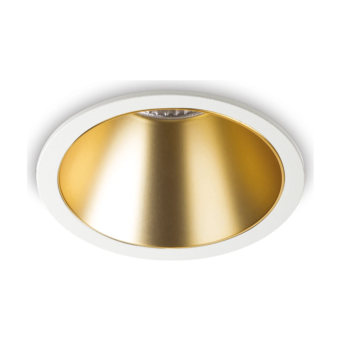 Game Trim Round 20W 3000K Bi Or by Ideal Lux, product photo