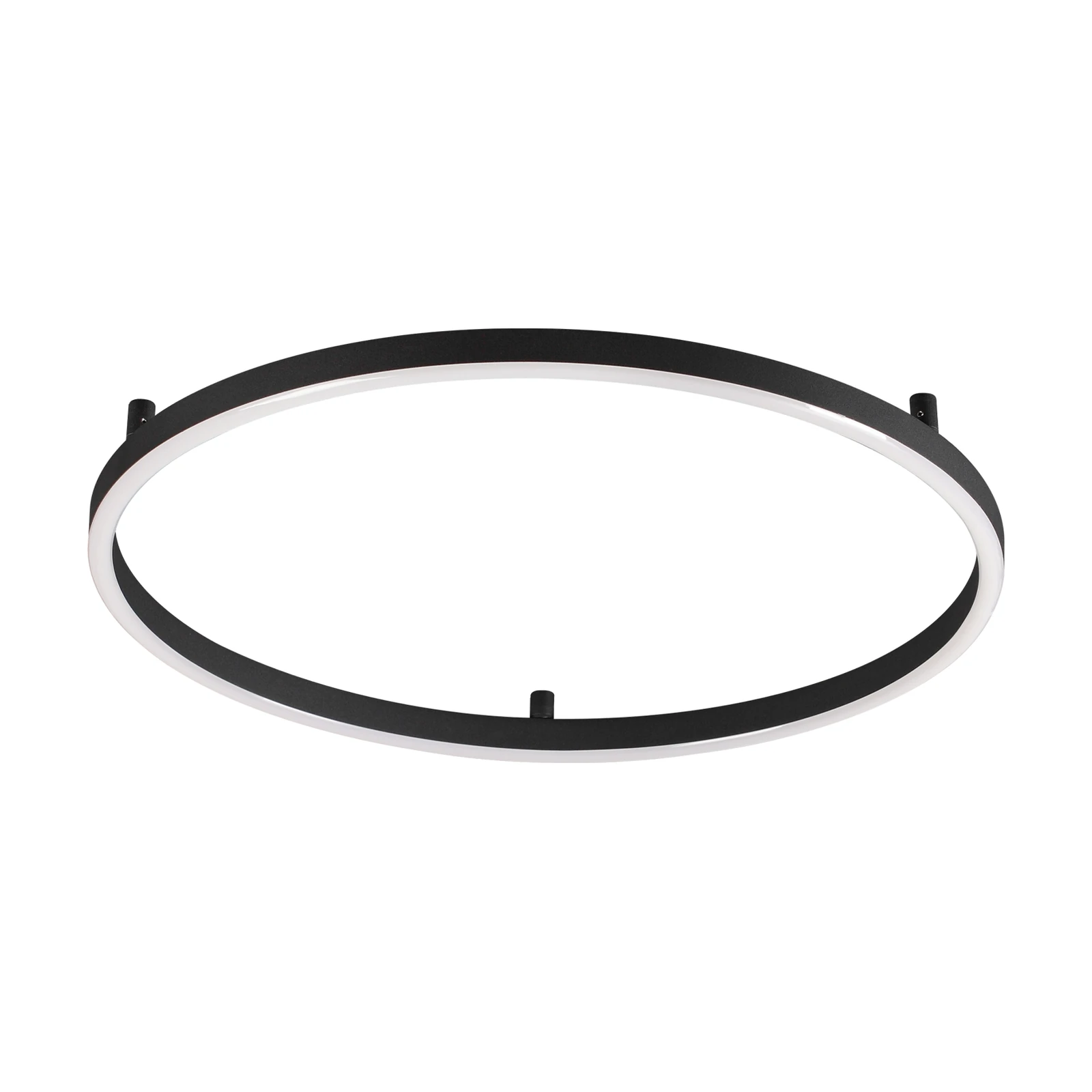 Oracle Slim PL D070 Round 2700K On/Off Bk by Ideal Lux