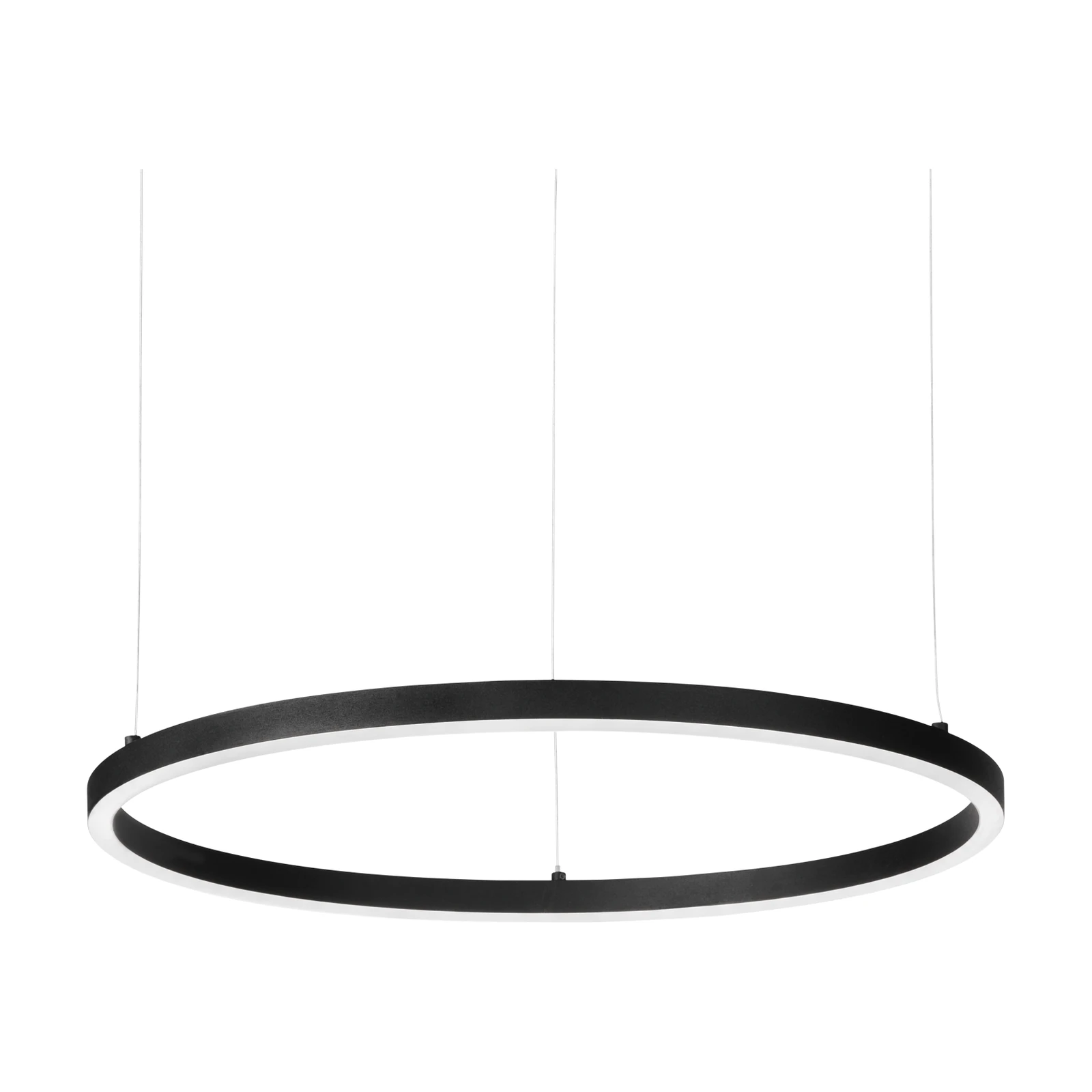 Oracle Slim SP D070 Round 2700K On/Off Bk by Ideal Lux