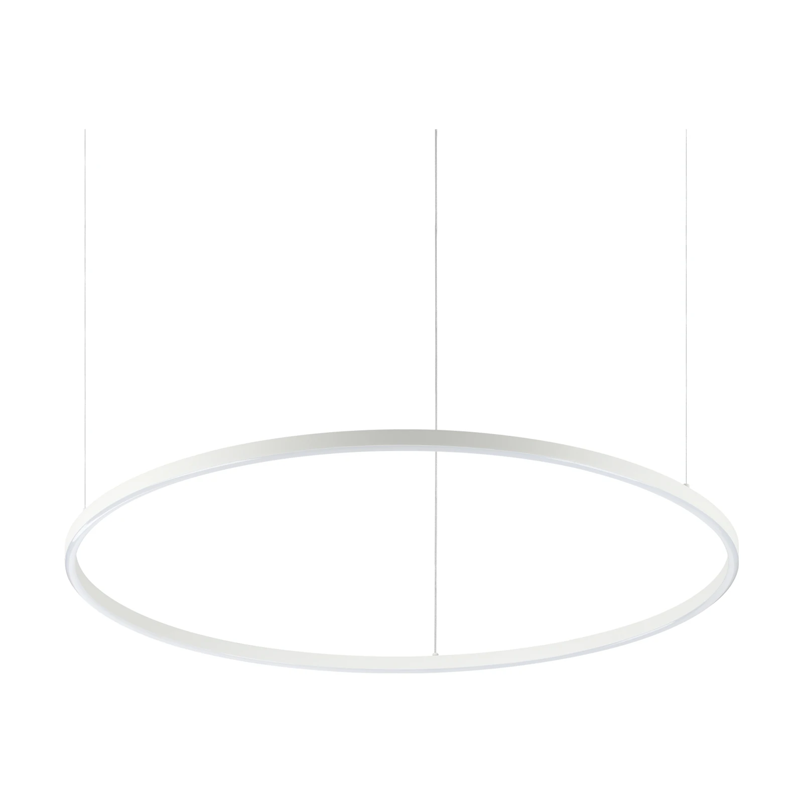 Oracle Slim SP D090 Round 2700K On/Off Wh by Ideal Lux