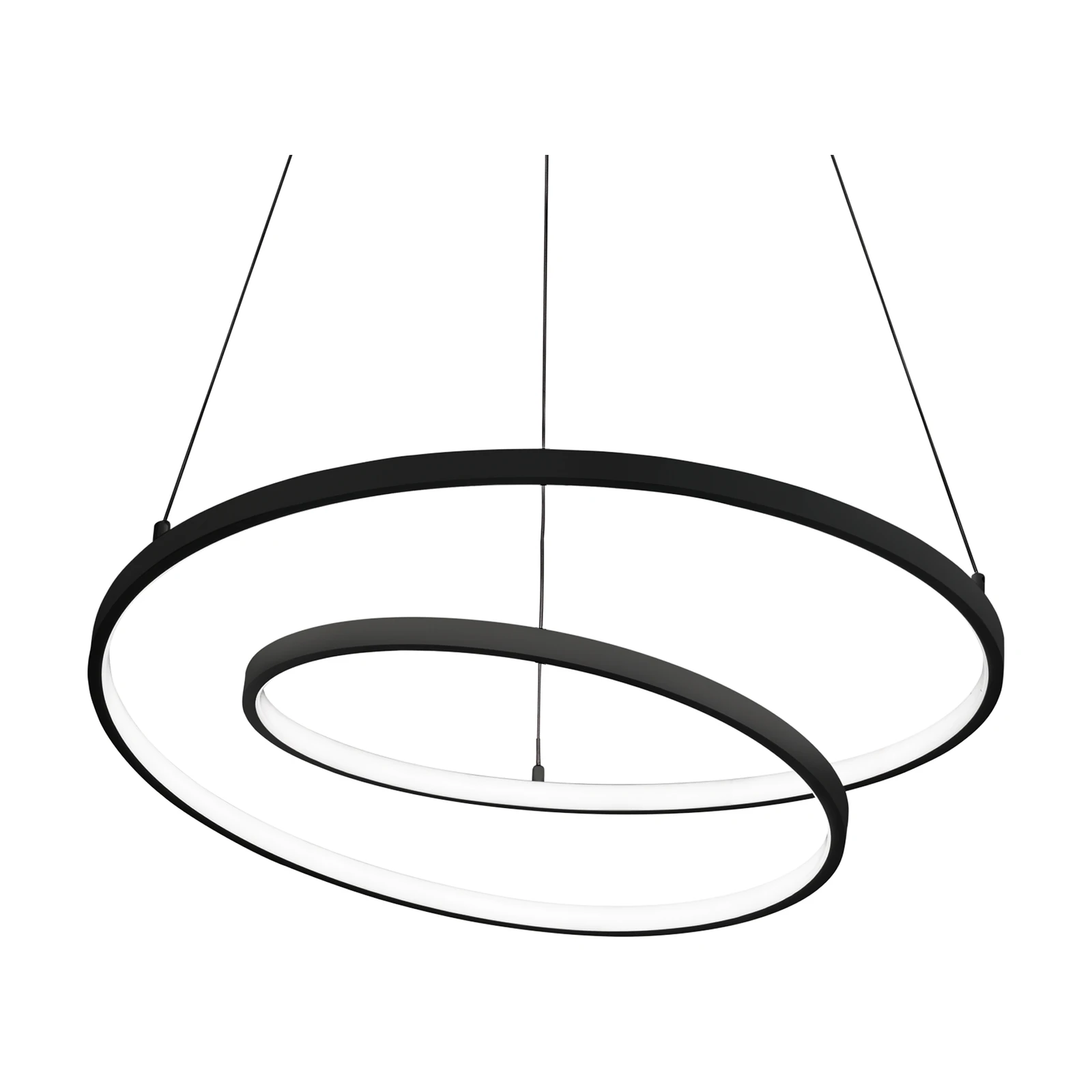 Oz SP D080 On/Off 4000K Black by Ideal Lux