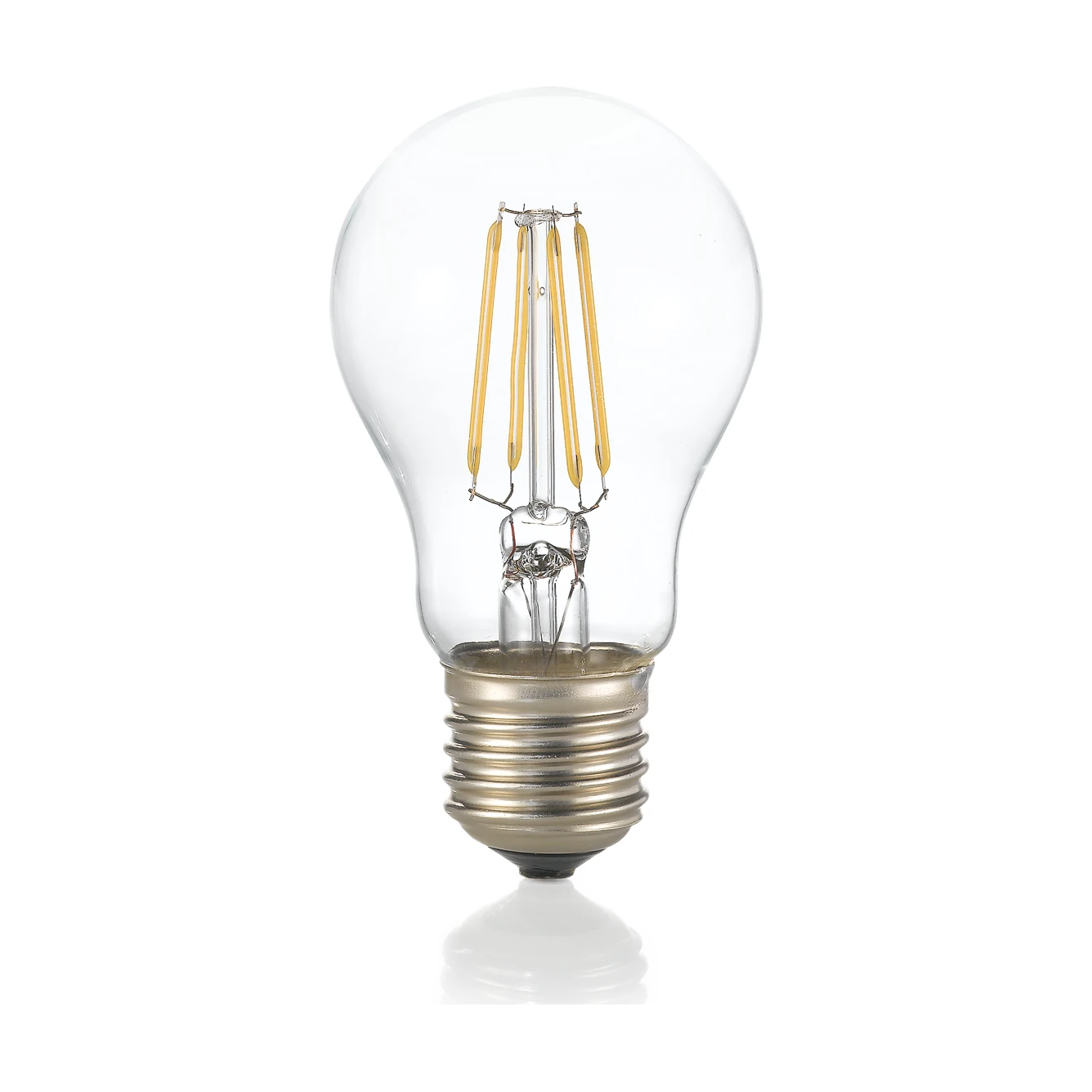 E27 Teardrop 10W 2700K CRI90 Clear by Ideal Lux, product photo