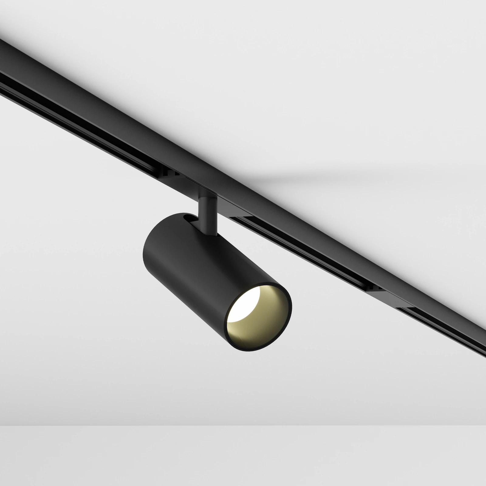 Stick Spot Single 07W 3000K installed in an interior