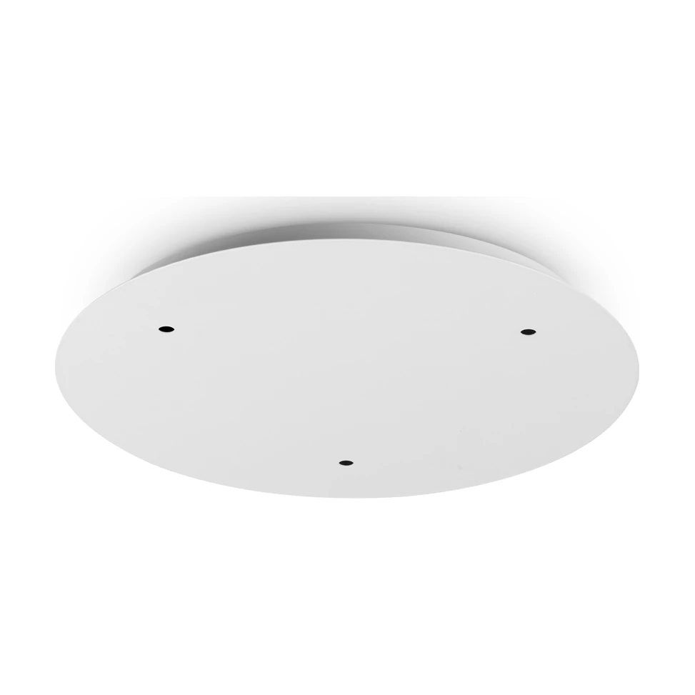 Ceiling Rose D030 03 Holes (3 White) by Ideal Lux, product photo