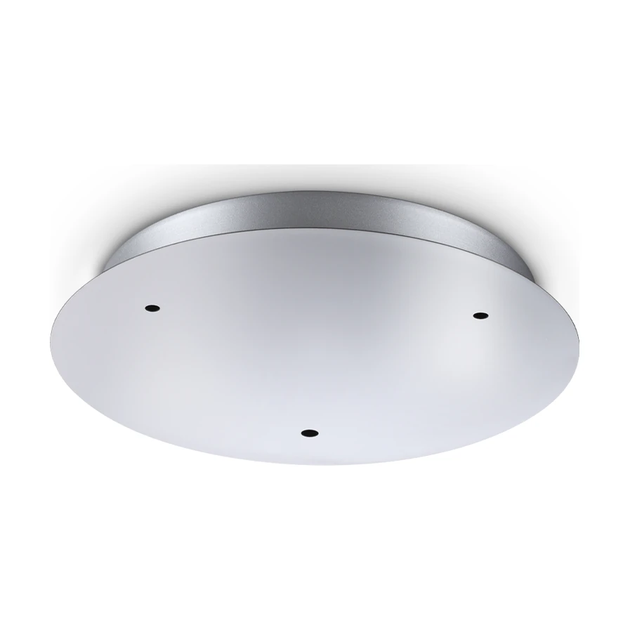 Ceiling Rose D030 03 Holes (3 Chrome) by Ideal Lux, product photo