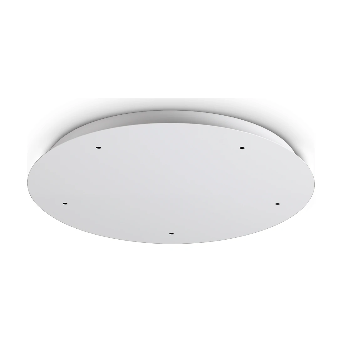 Ceiling Rose D045 05 Holes (5 White) by Ideal Lux, product photo