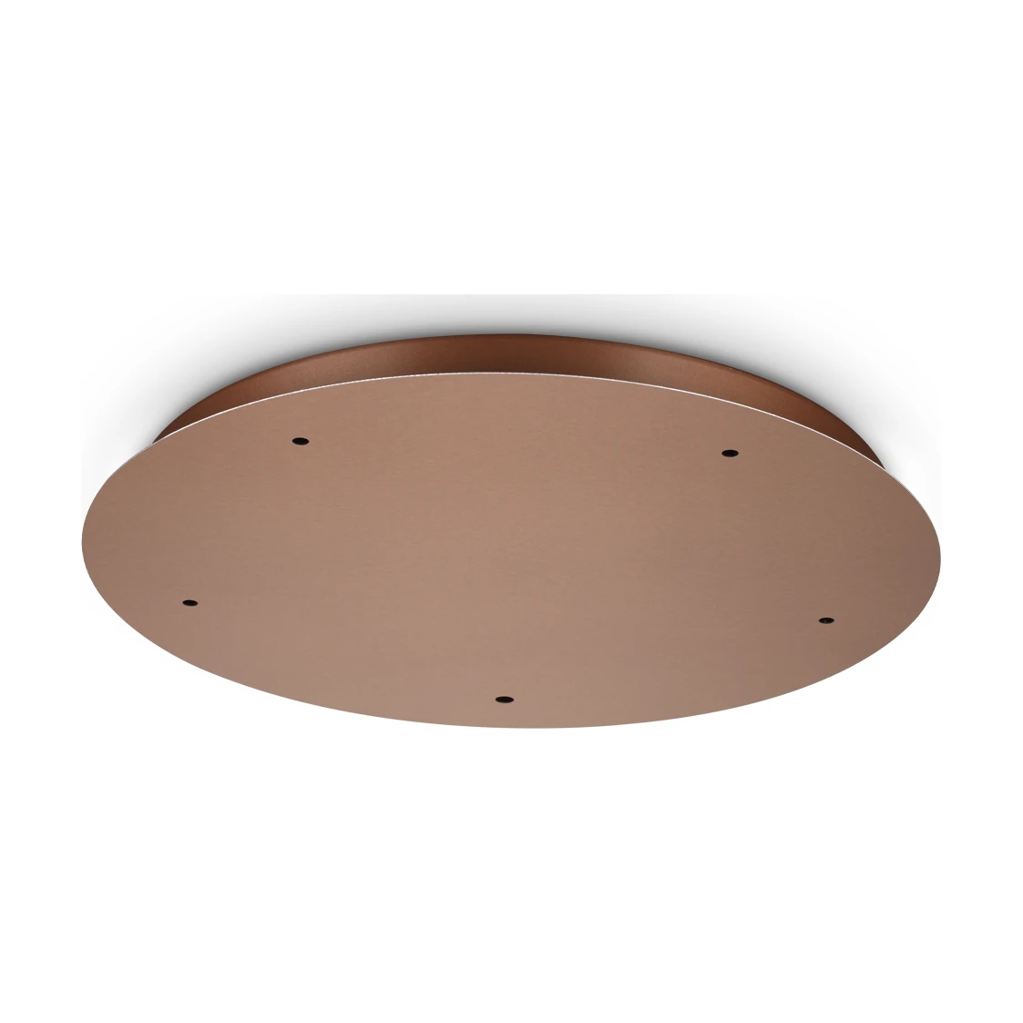 Ceiling Rose D045 05 Holes (5 Copper) by Ideal Lux, product photo
