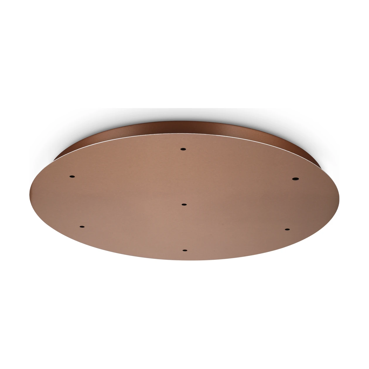 Ceiling Rose D050 07 Holes (7 Copper) by Ideal Lux, product photo