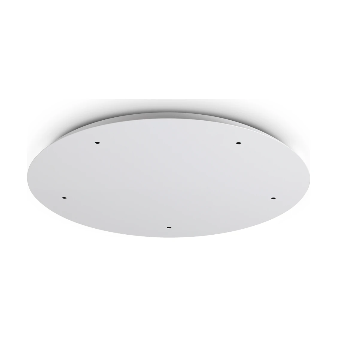 Ceiling Rose D075 13 Holes White by Ideal Lux, product photo