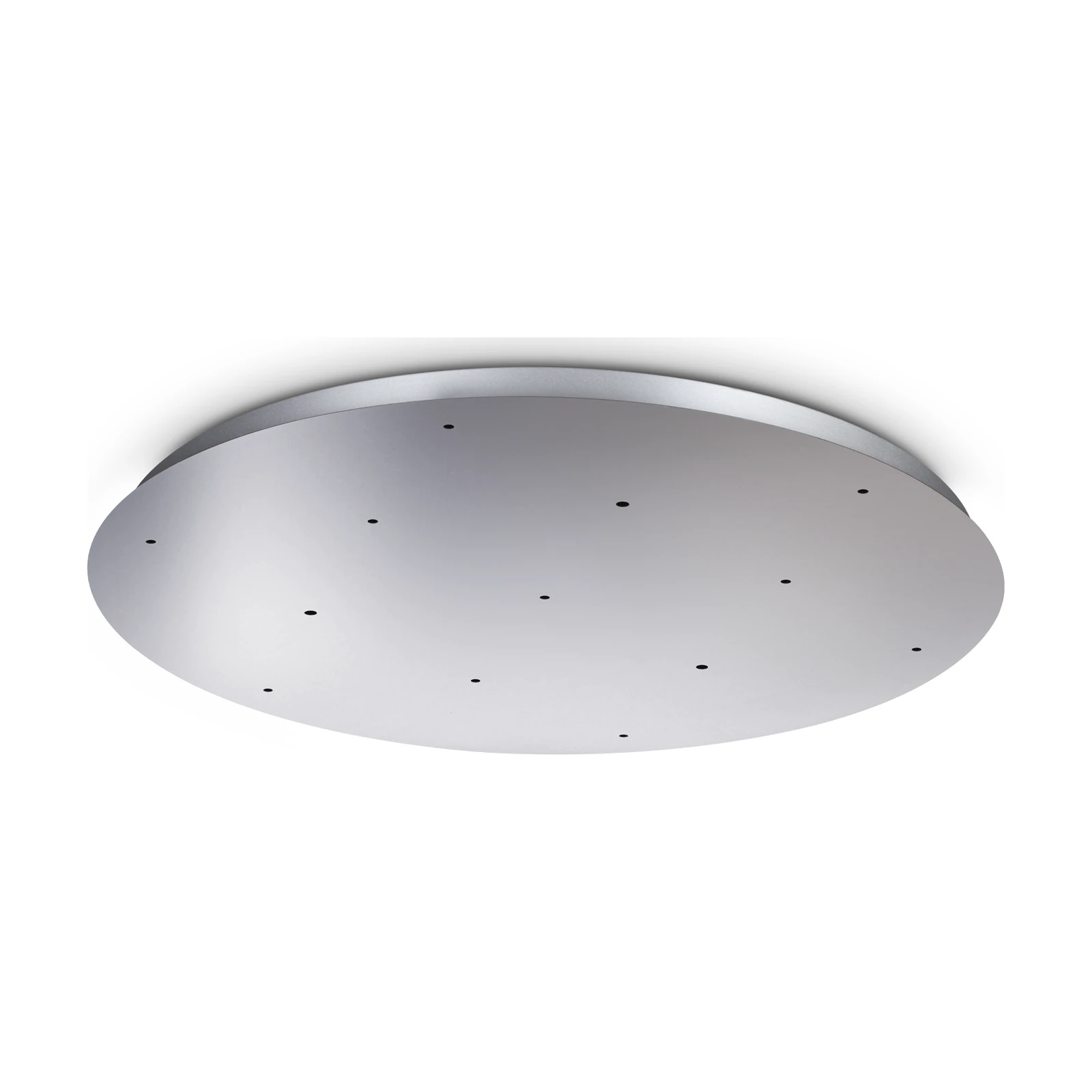 Ceiling Rose D075 13 Holes Chrome by Ideal Lux, product photo