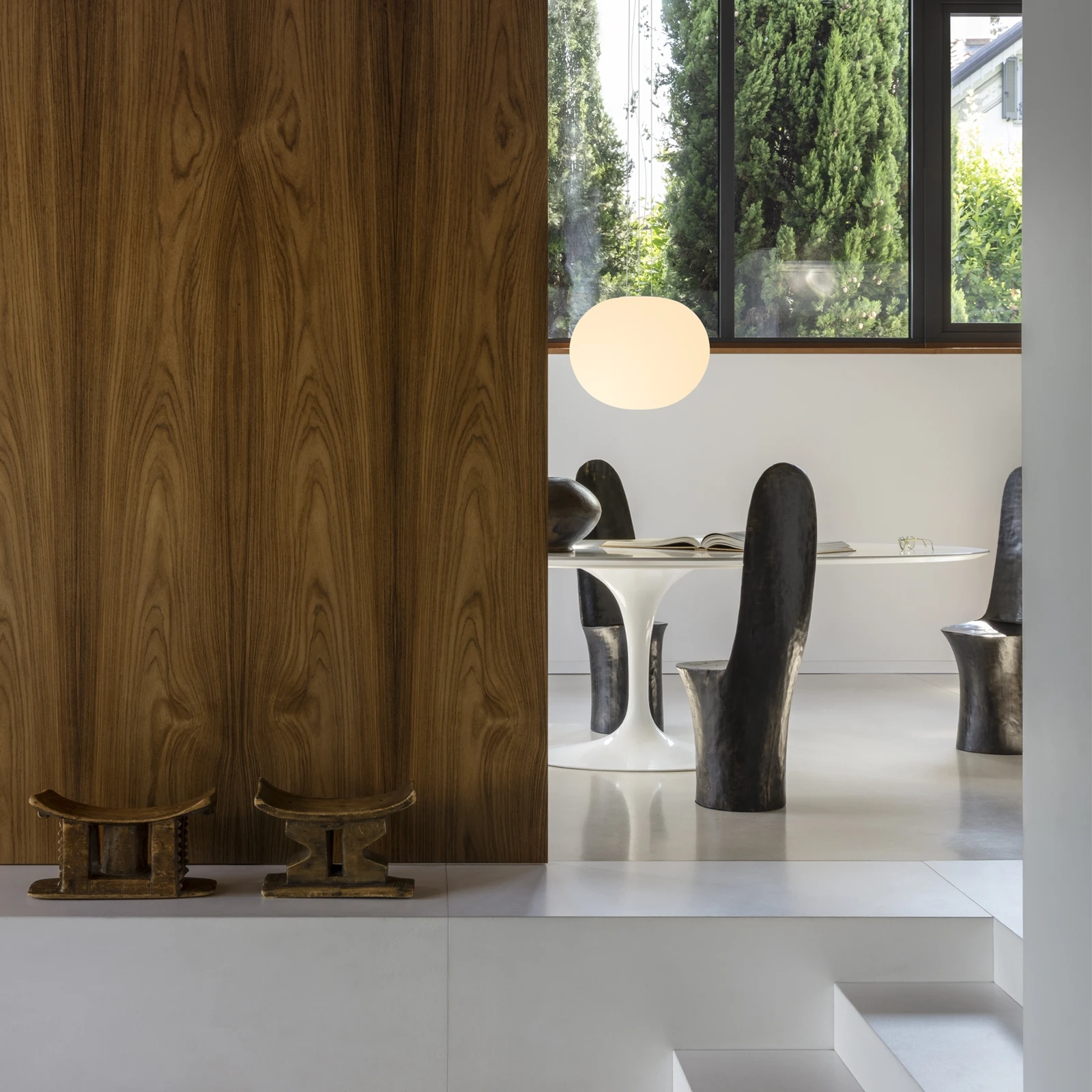 Cotton SP1 by Ideal Lux, installed