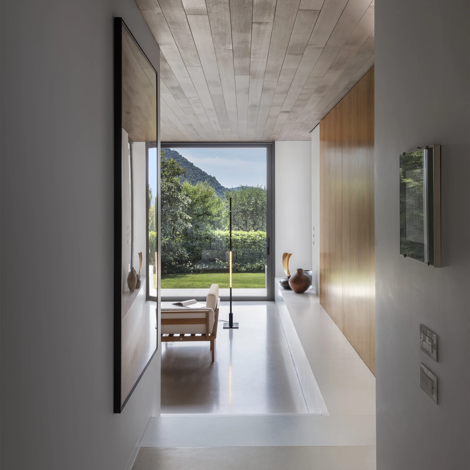 Ego PT by Ideal Lux, installed