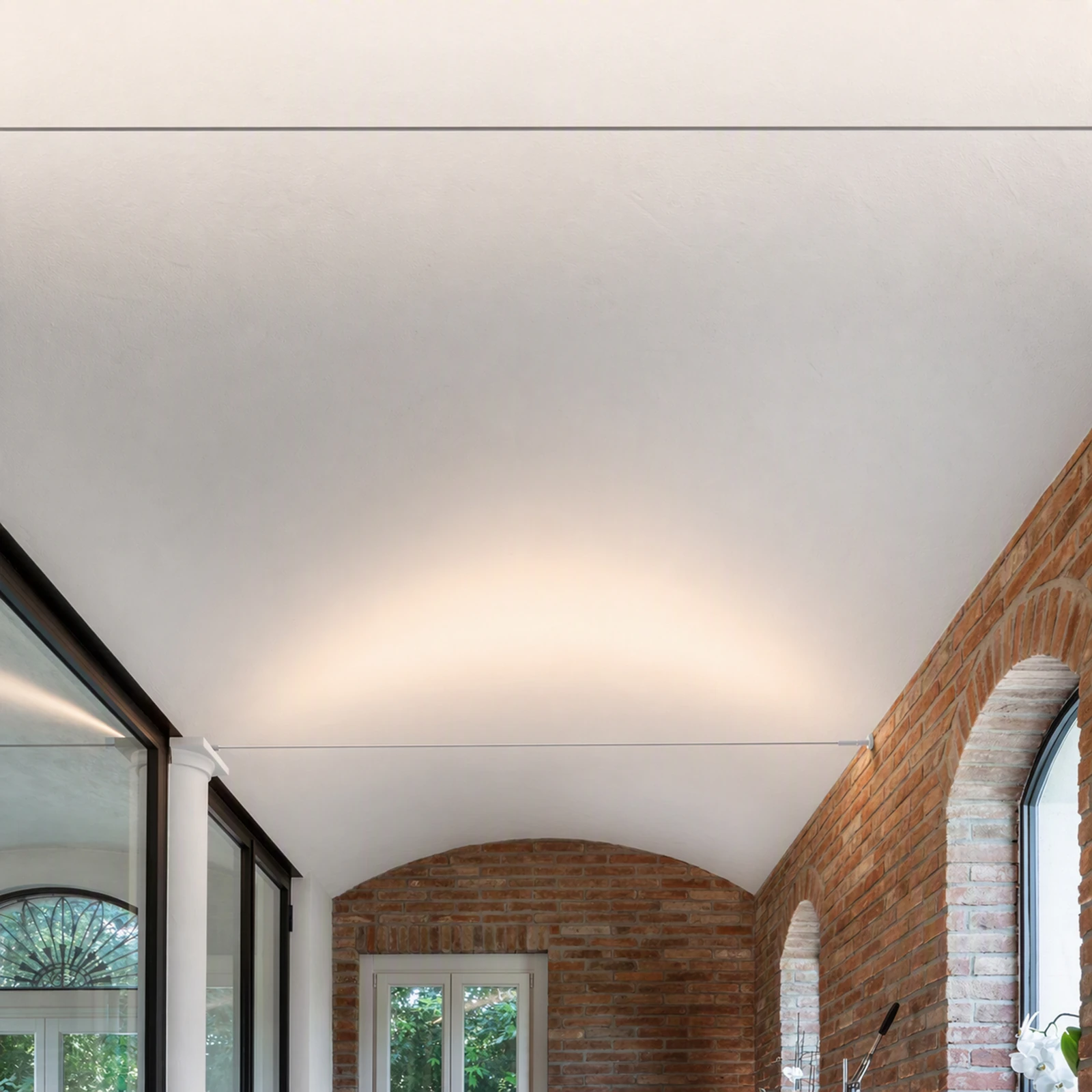 Tesi 08mm 10000mm (10 White) installed in an interior