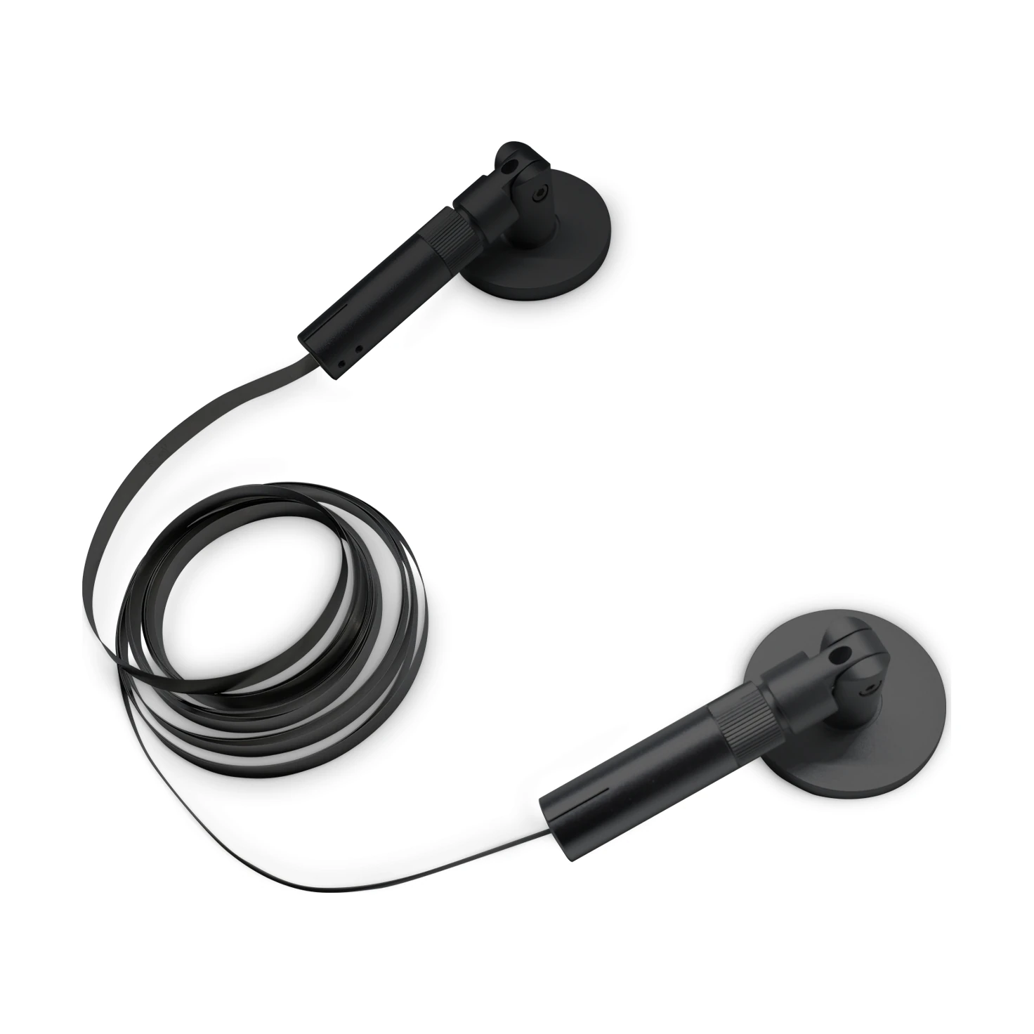 Tesi 08mm 05000mm (05 Black) by Ideal Lux