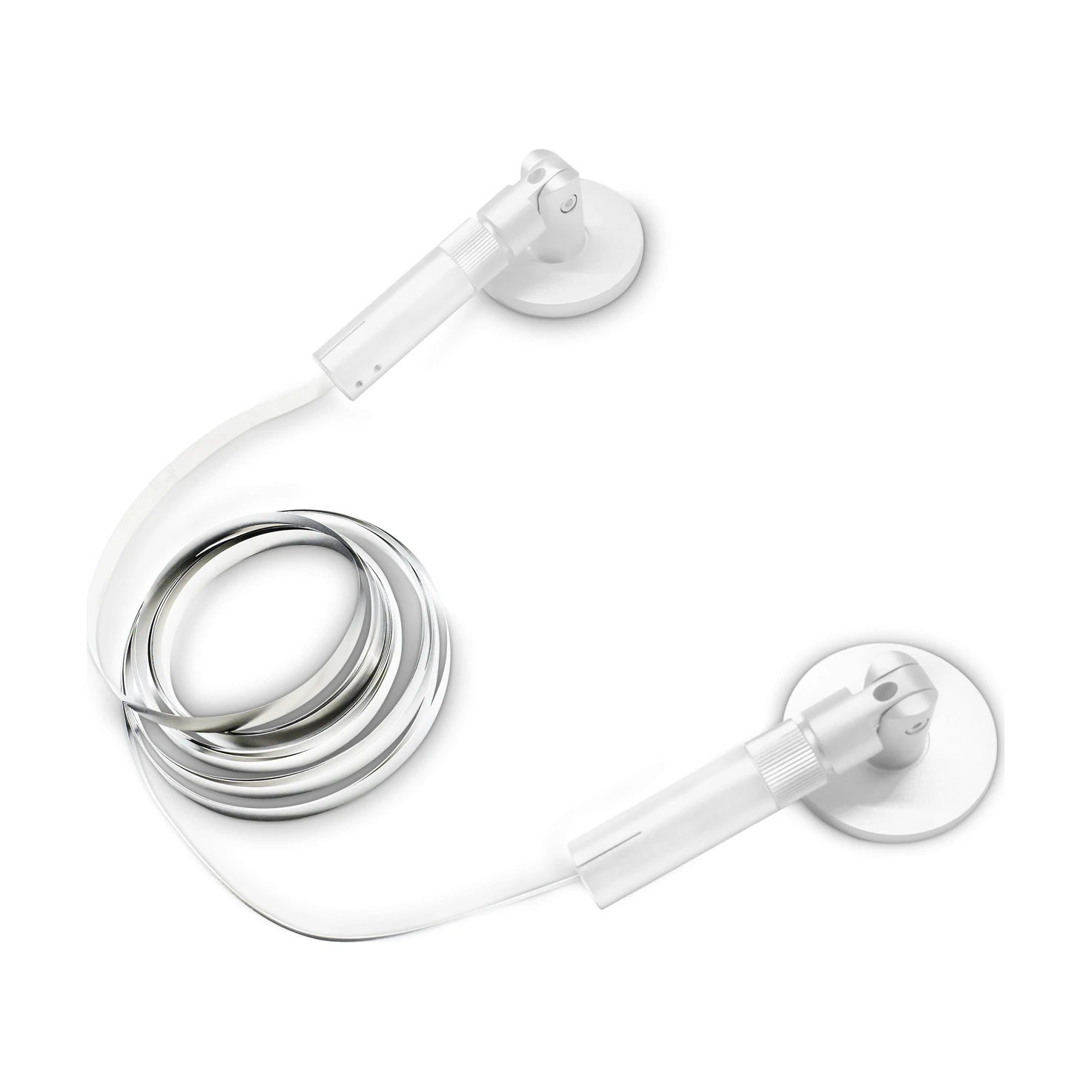 Tesi 08mm 05000mm (05 White) by Ideal Lux