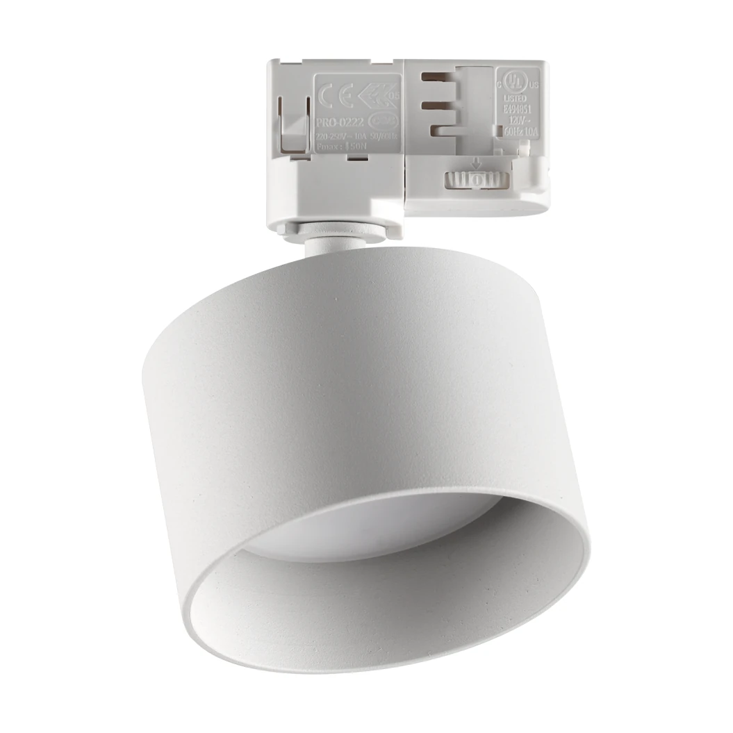 Spike Tr 3-phase White by Ideal Lux