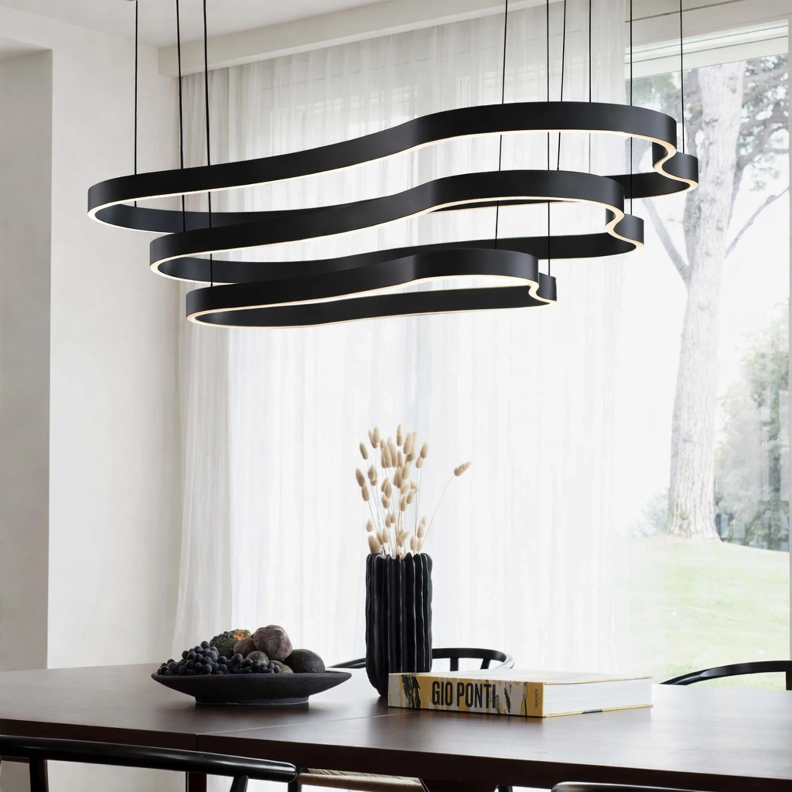 Waves-1 SP Black installed in an interior