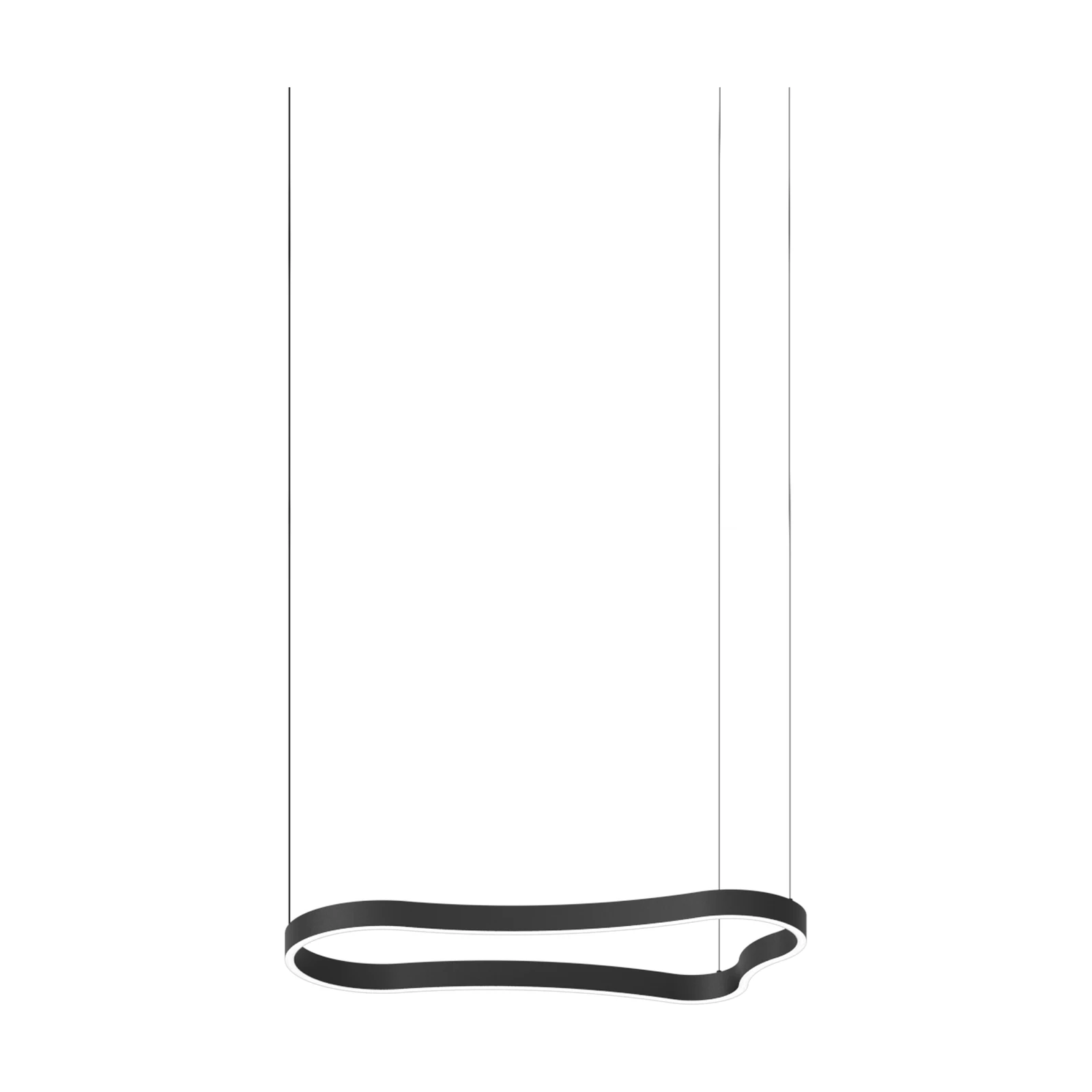 Waves-1 SP Black by Ideal Lux