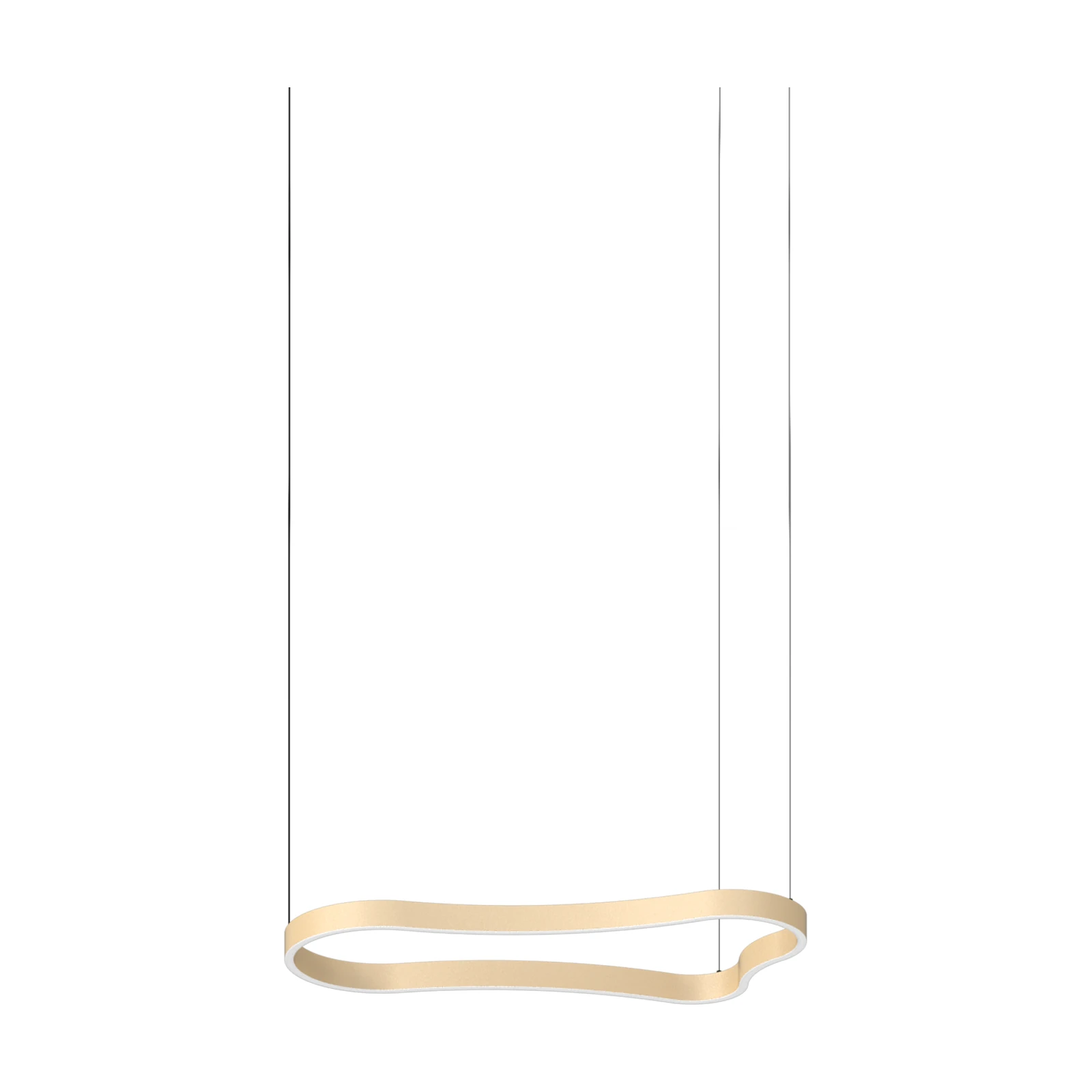 Waves-1 SP Gold by Ideal Lux, product photo