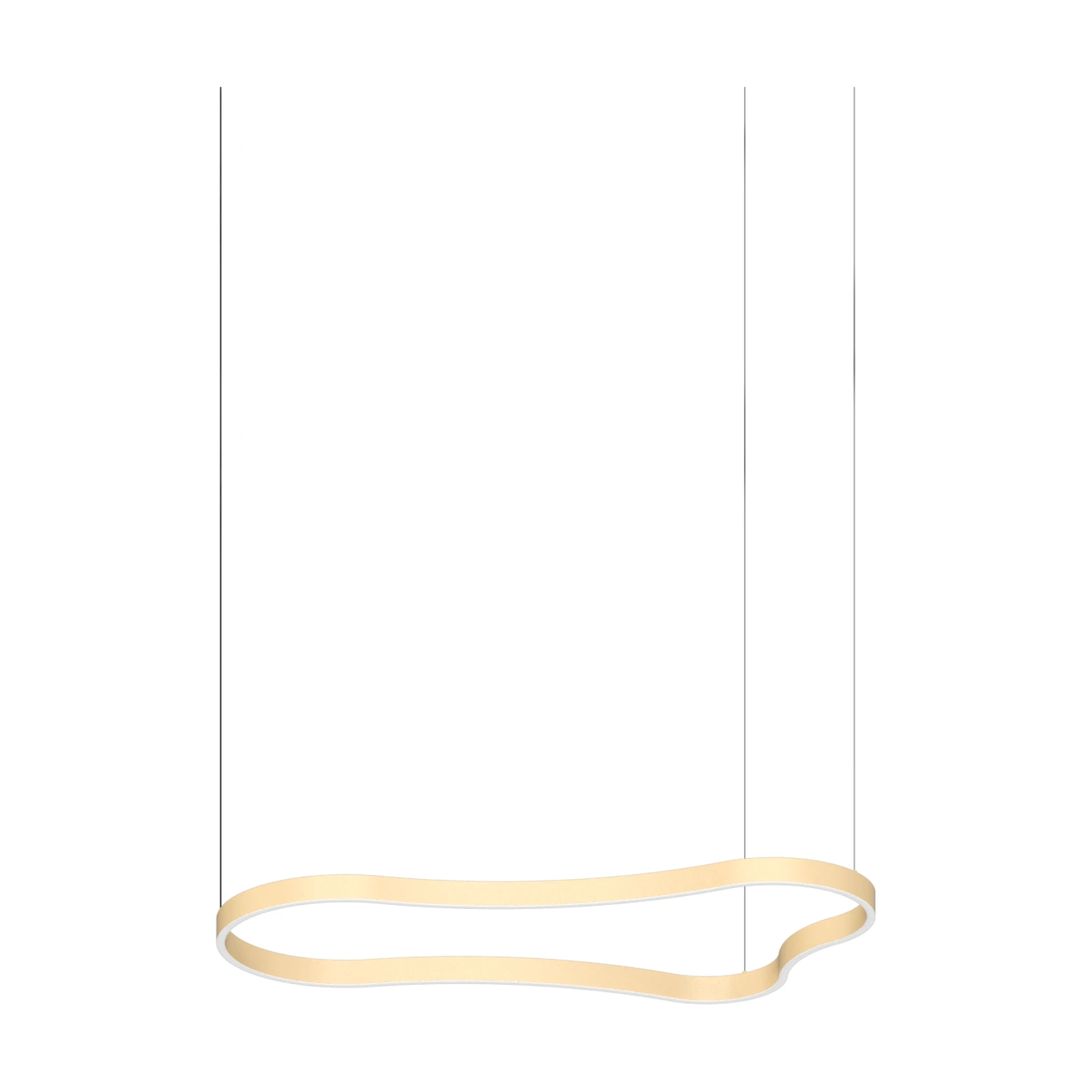 Waves-2 SP Gold by Ideal Lux, product photo
