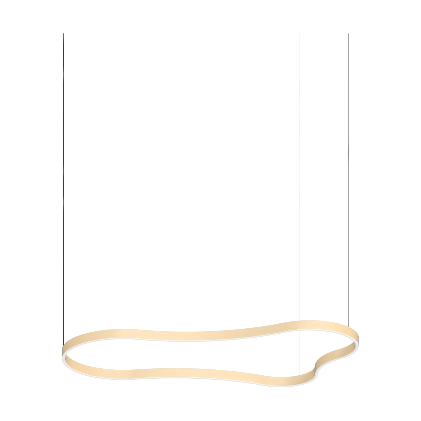 Waves-3 SP Gold by Ideal Lux