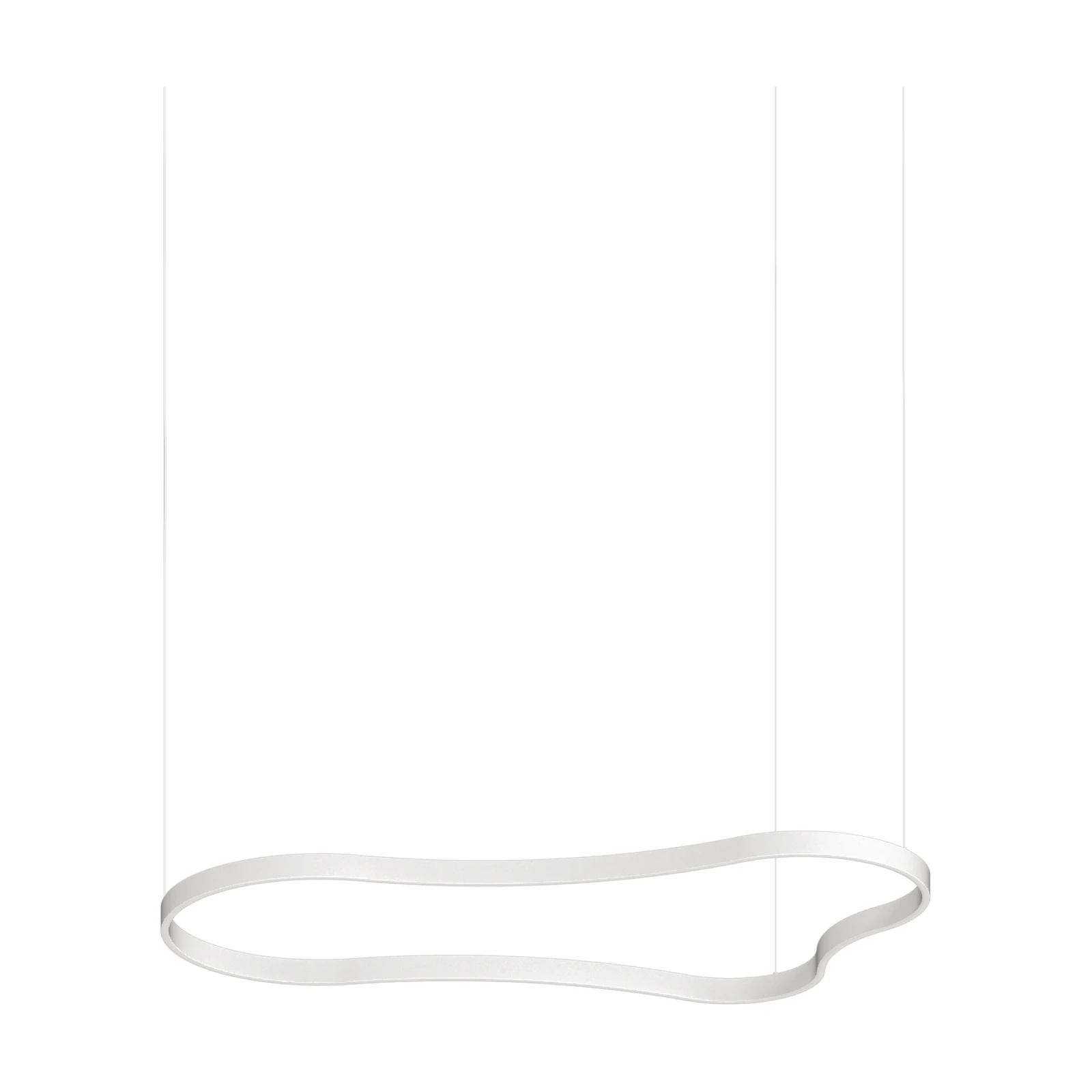 Waves-3 SP White by Ideal Lux