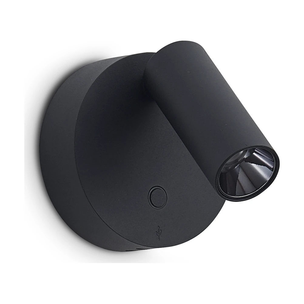 Elf AP Black by Ideal Lux, product photo