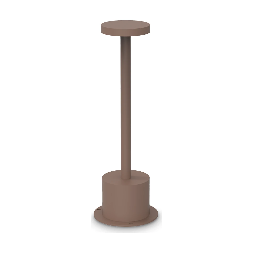 Toffee PT D08 H25 Coffee by Ideal Lux