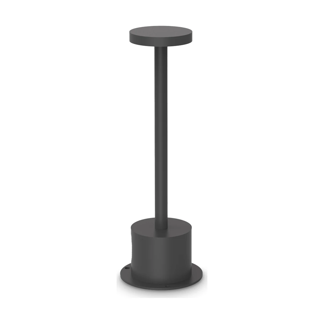 Toffee PT D08 H25 Black by Ideal Lux