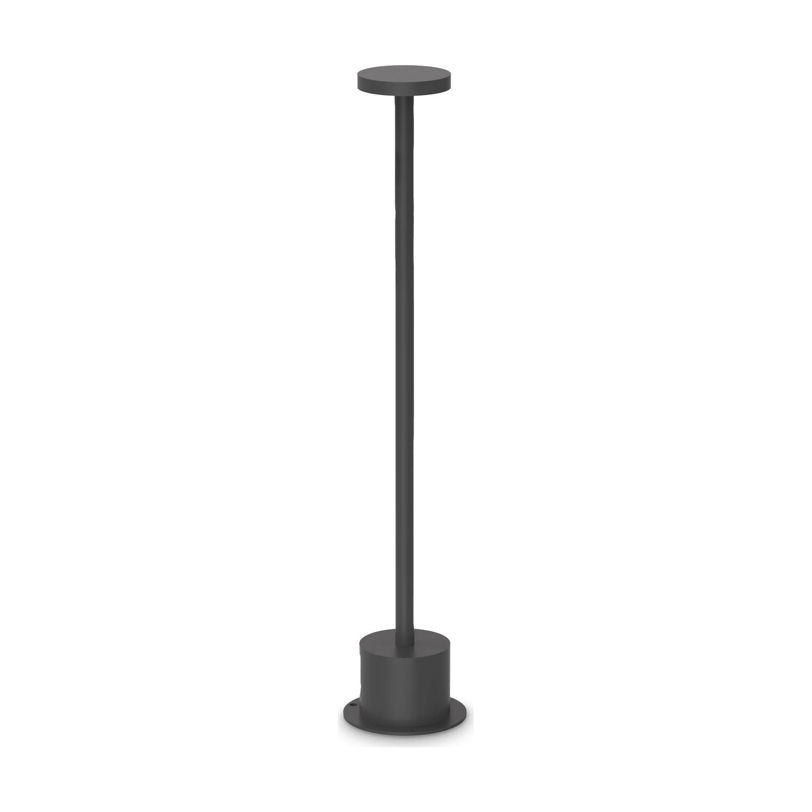Toffee PT D08 H50 Black by Ideal Lux
