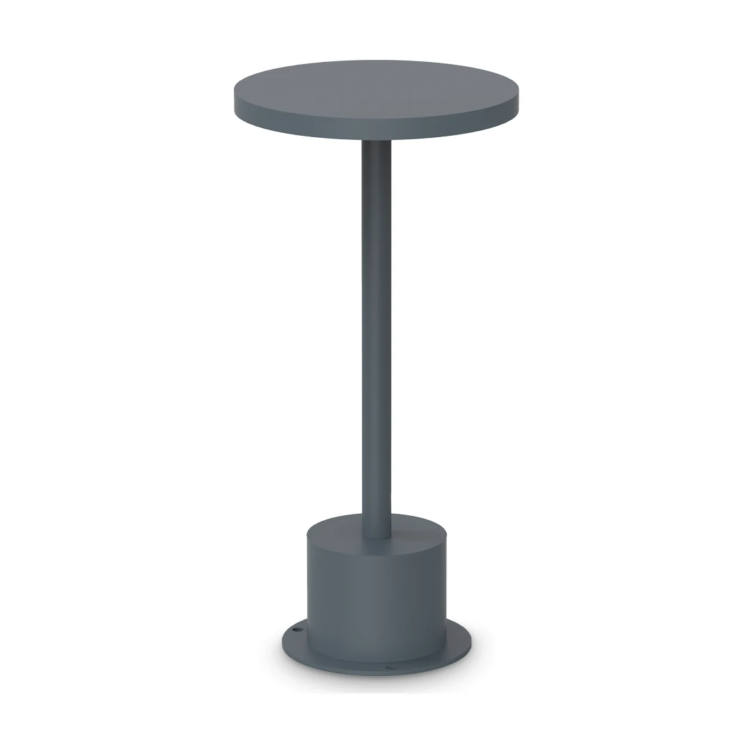Toffee PT D16 H25 Anthracite by Ideal Lux