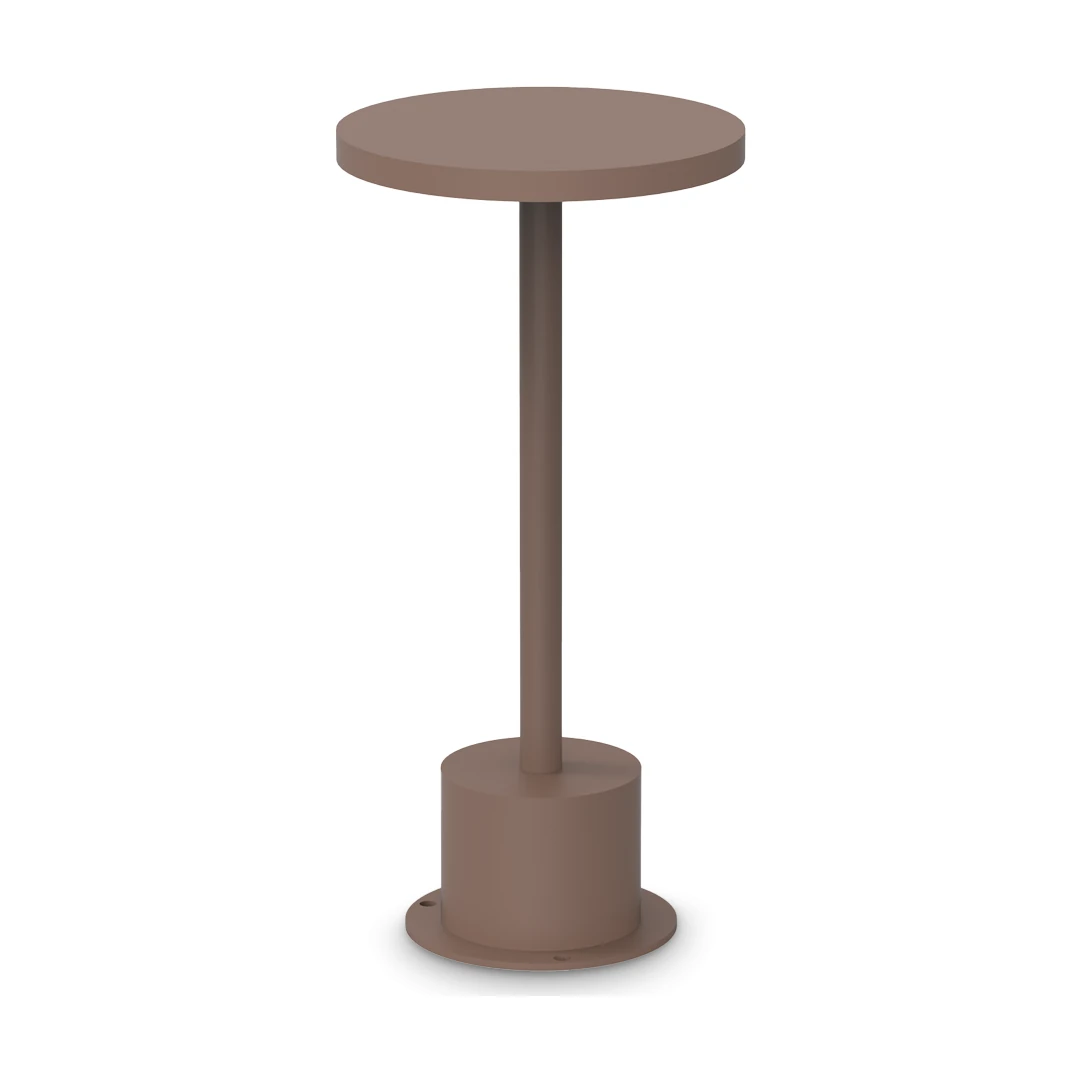 Toffee PT D16 H25 Coffee by Ideal Lux