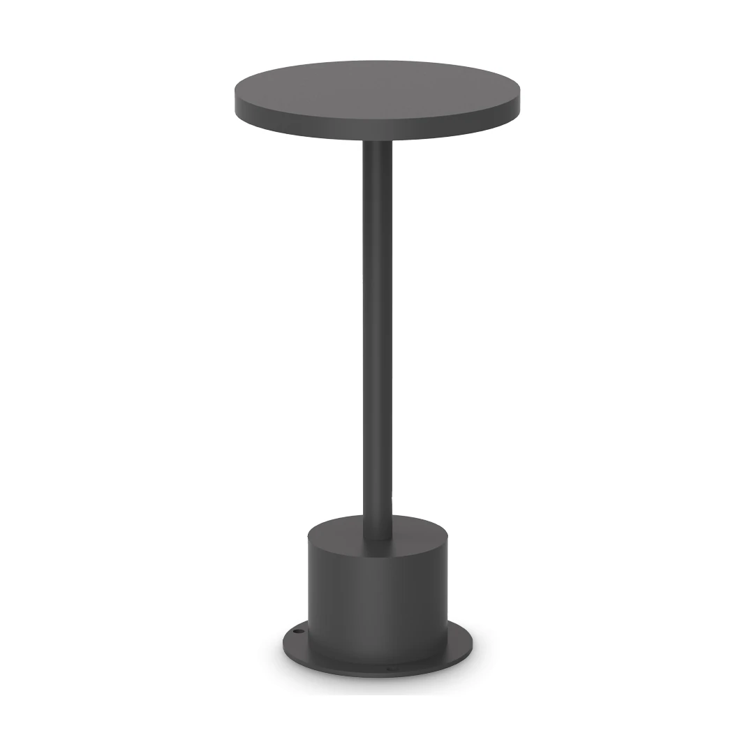 Toffee PT D16 H25 Black by Ideal Lux