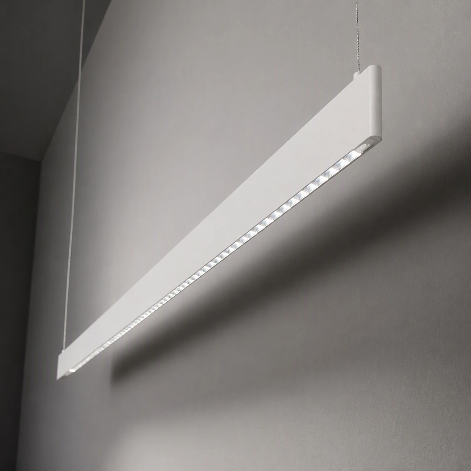 Steel SP2 D09 Bi-emission Wide 3000K White installed in an interior