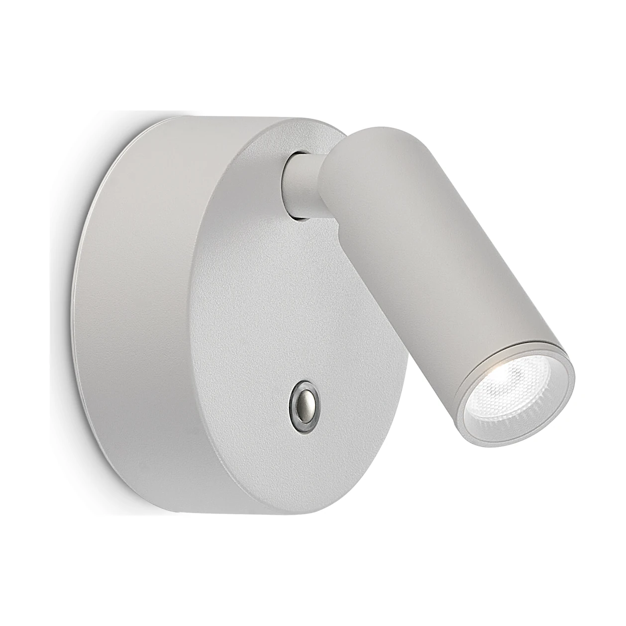 Bean AP Round Rechargeable White by Ideal Lux, product photo