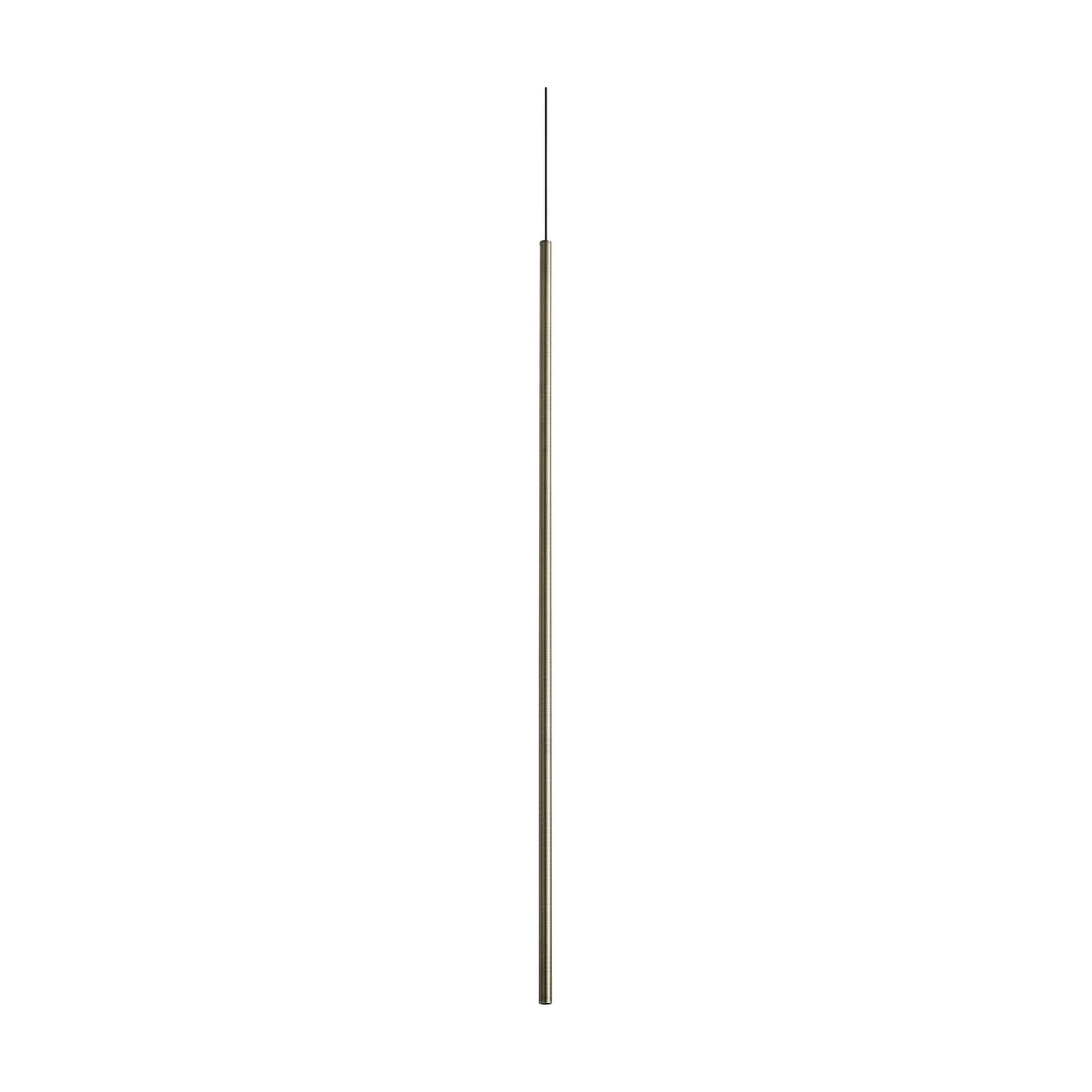 Look LED SP01 Round D1.6 H100 On/Off 3000K Brass by Ideal Lux