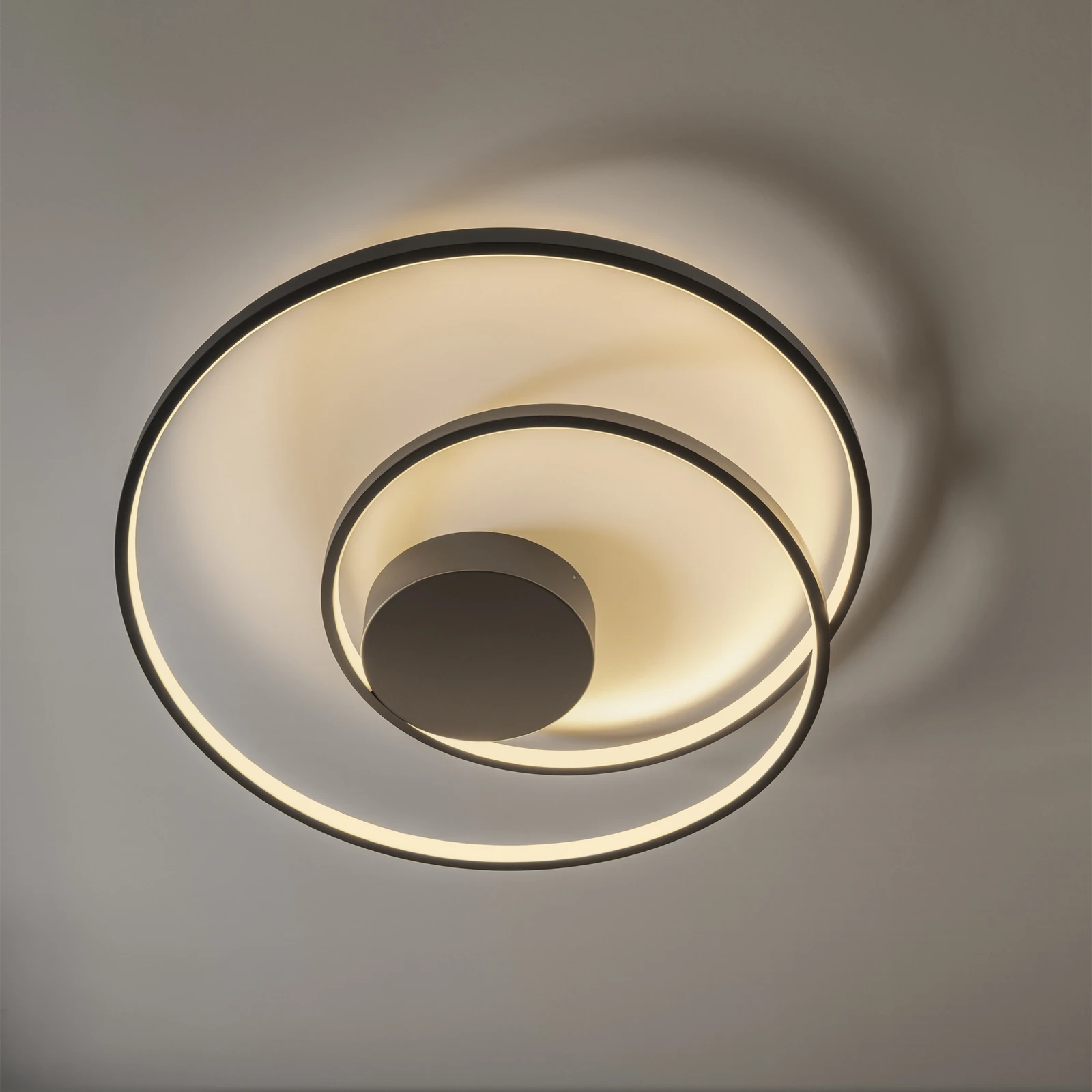 Oz Ceiling Light by Ideal Lux, installed