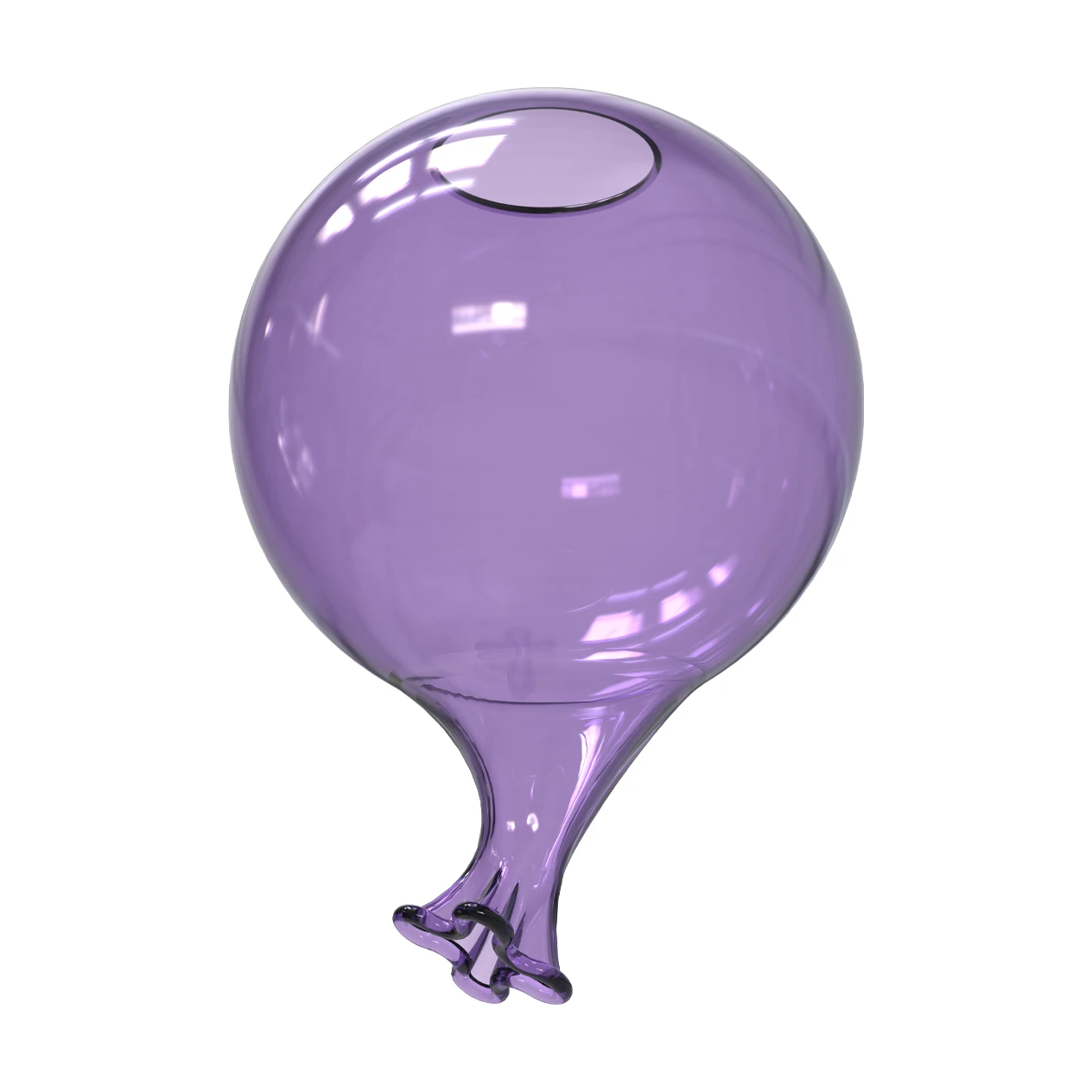 Clown Glass Violet by Ideal Lux, product photo