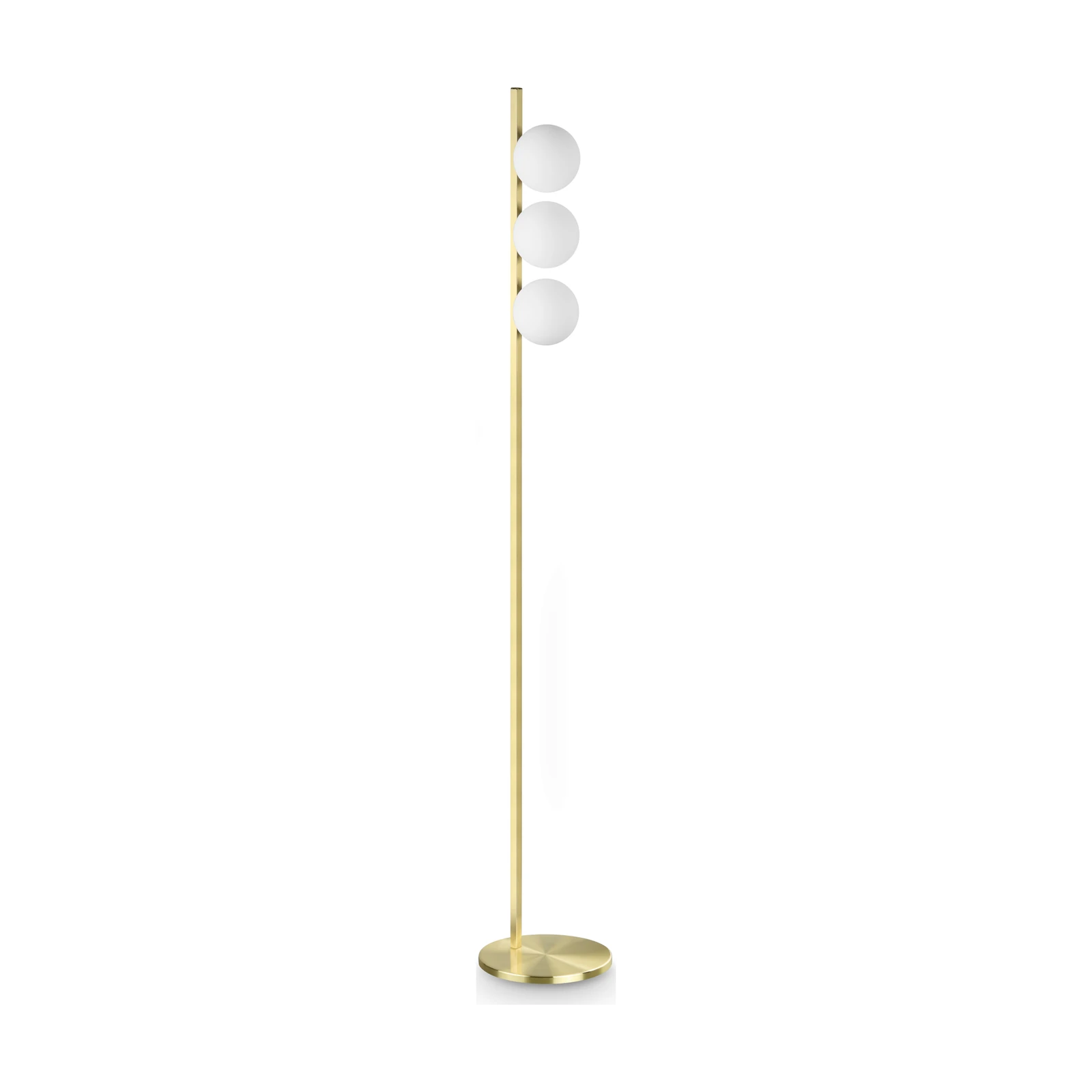 Binomio PT3 Brass by Ideal Lux, product photo